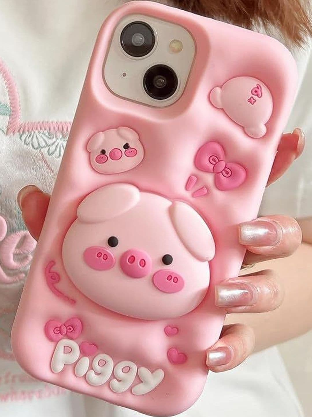 COVERLY Cartoon Characters Printed iPhone 13 Pro Back Case Mobile Accessories