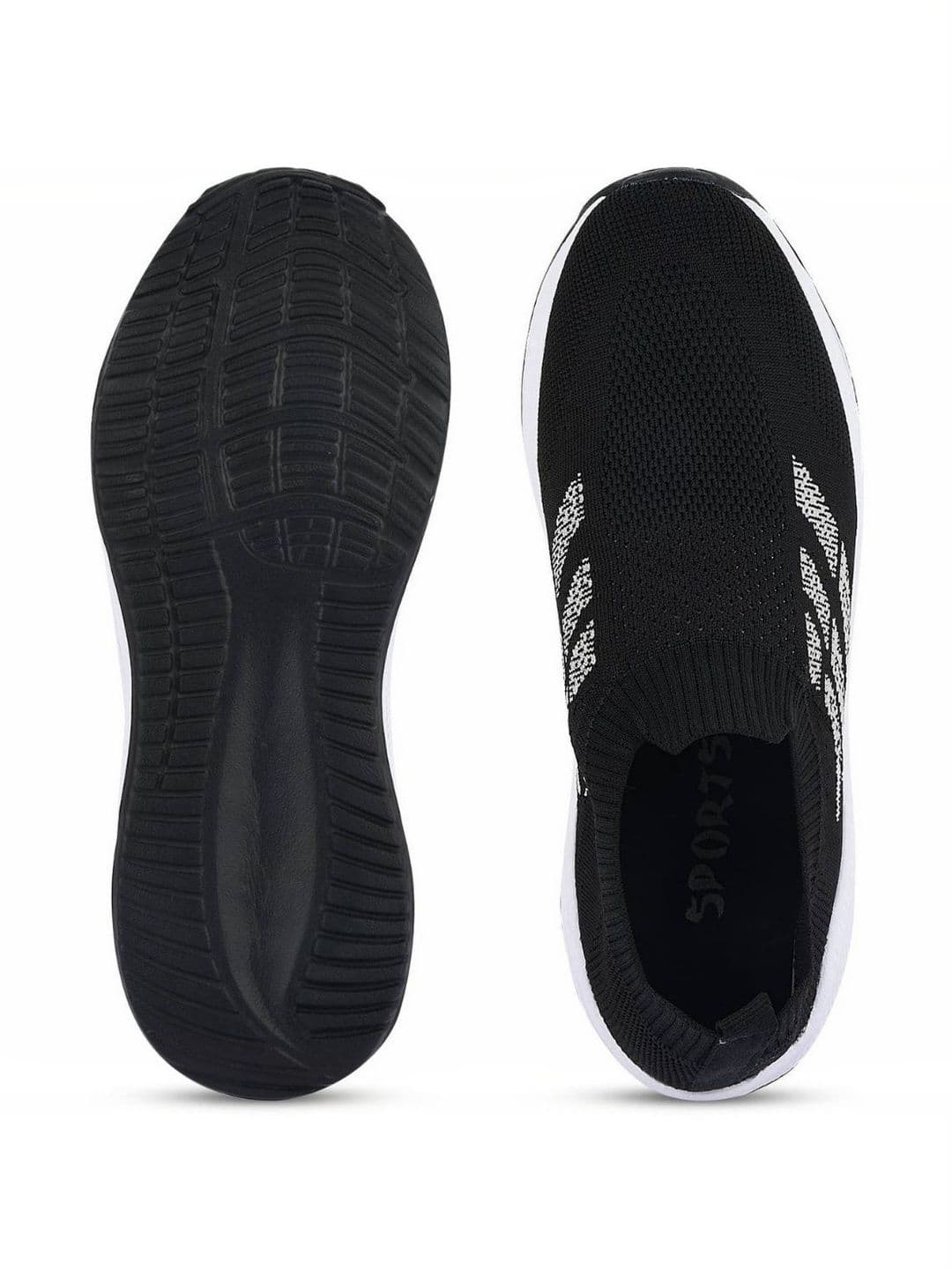 JOOTIYAPA Men Mesh Walking Non-Marking Shoes thumbnail 2