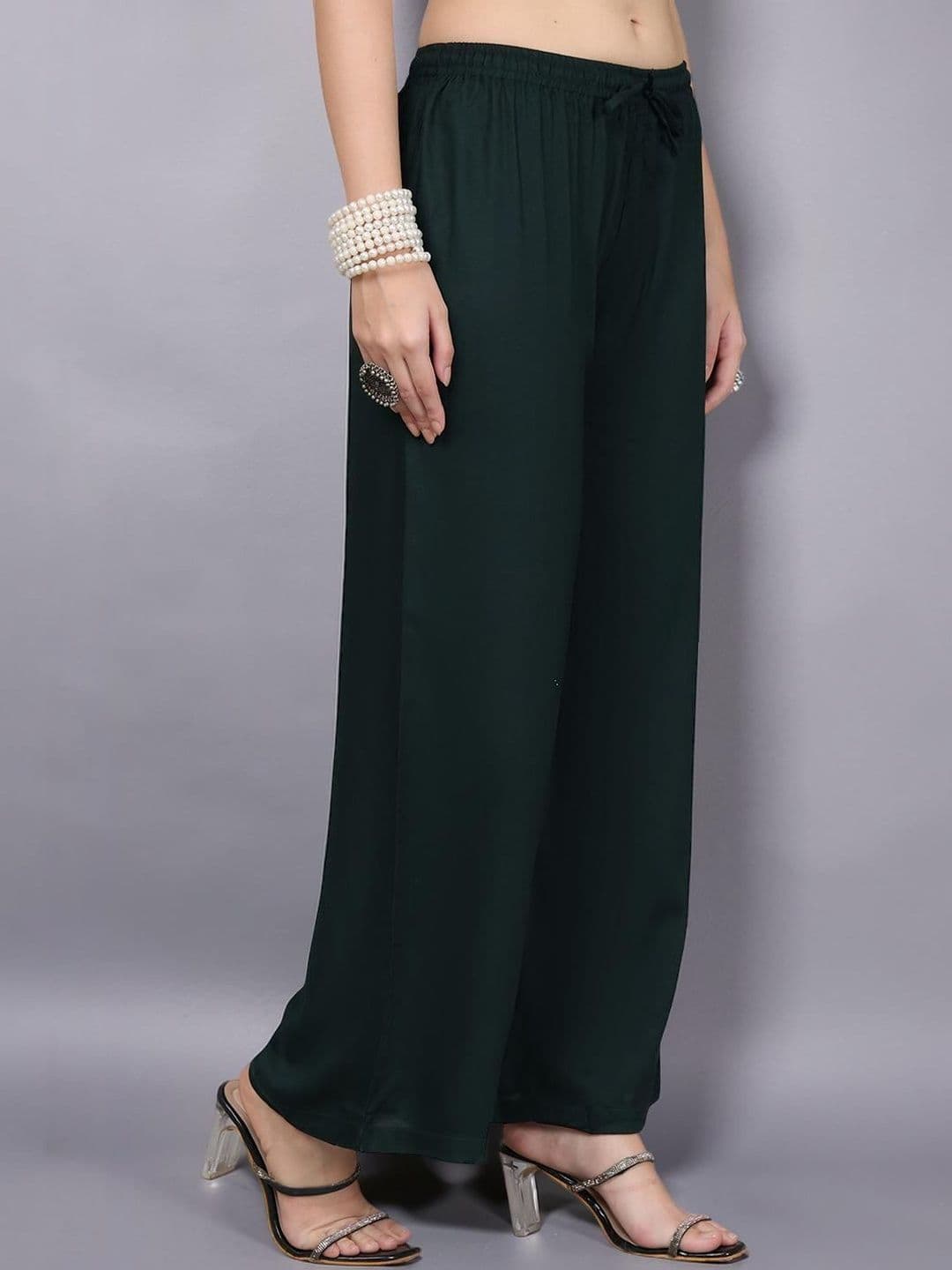 KALINI Women Ethnic Palazzos thumbnail 6