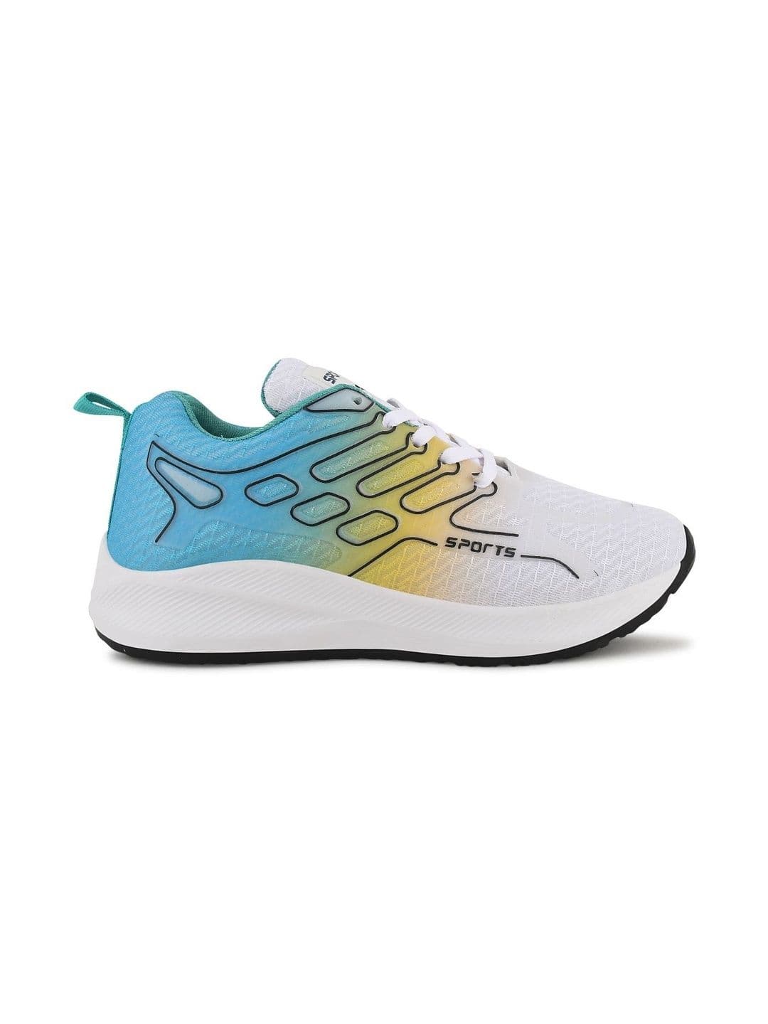 JOOTIYAPA Men Mesh Training or Gym Non-Marking Shoes thumbnail 4