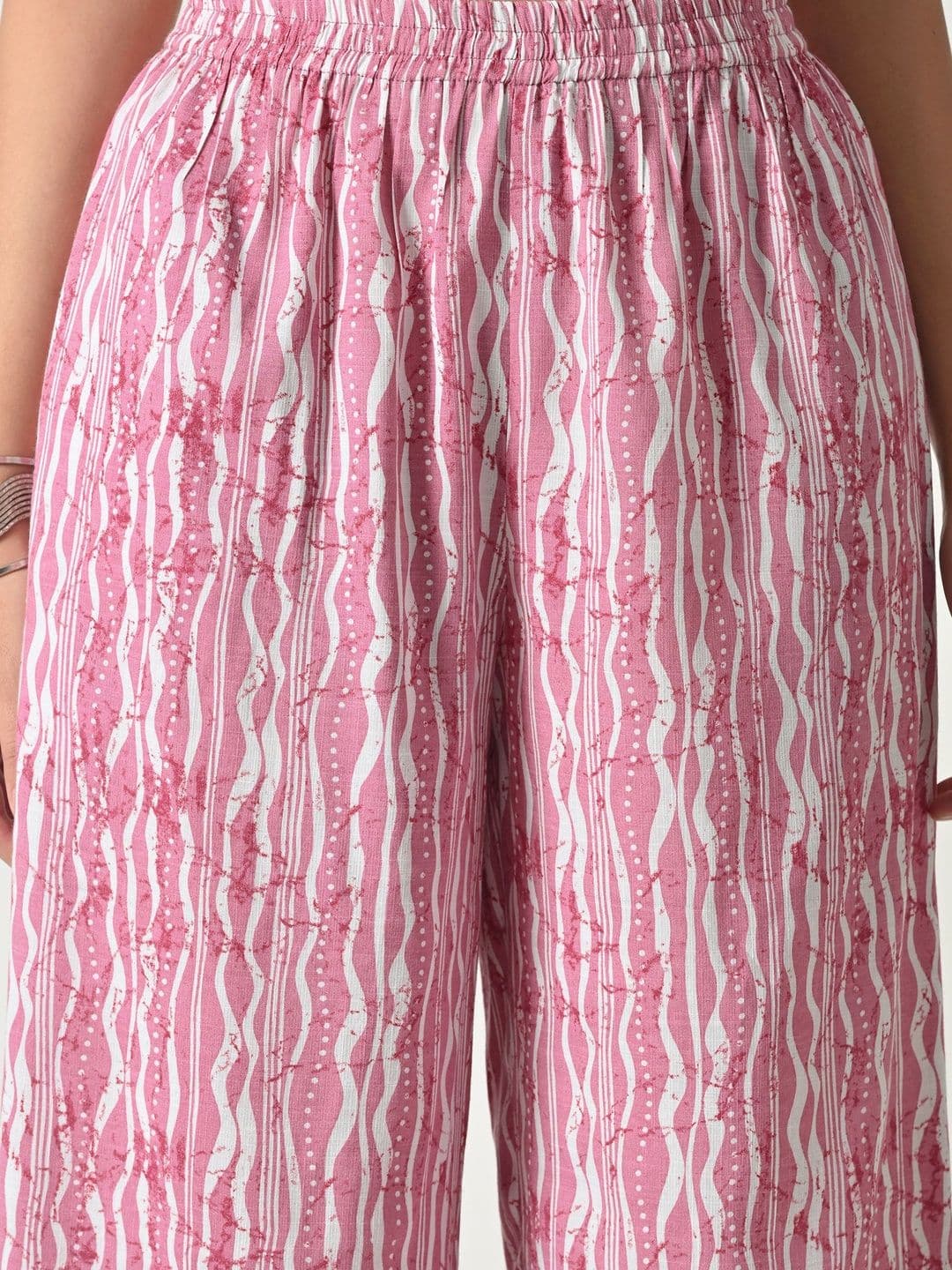 BAESD Women Printed Flared Ethnic Palazzos thumbnail 2