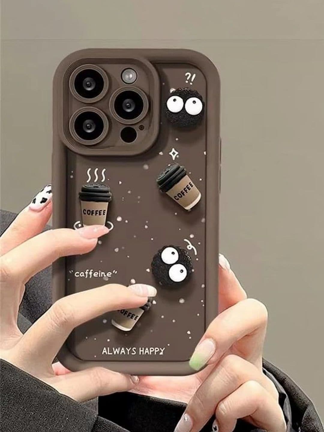 COVERLY Conversational Back Case Mobile Accessories thumbnail 3