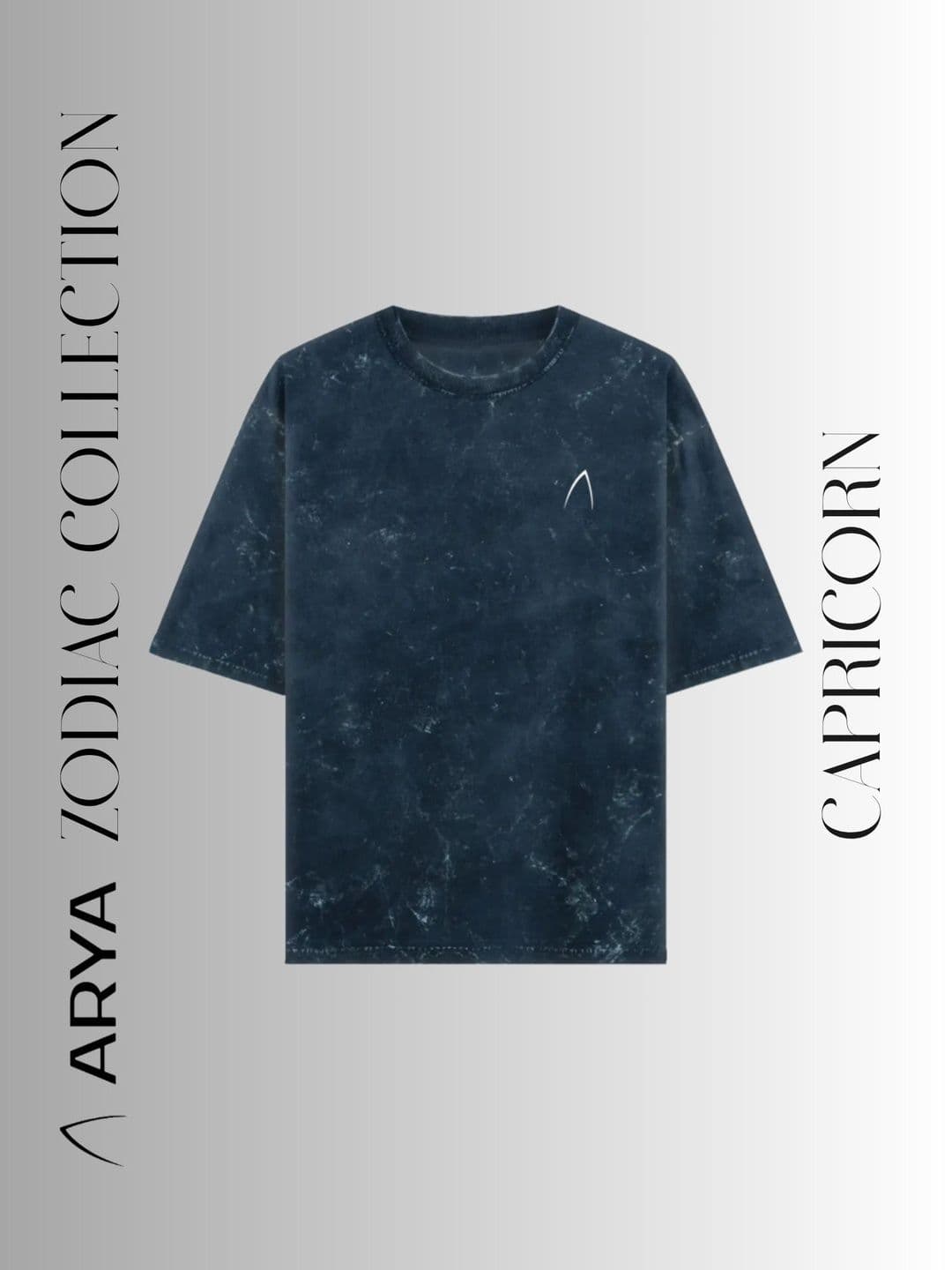 ARYA Men Dyed Pure Cotton T-shirt thumbnail 2