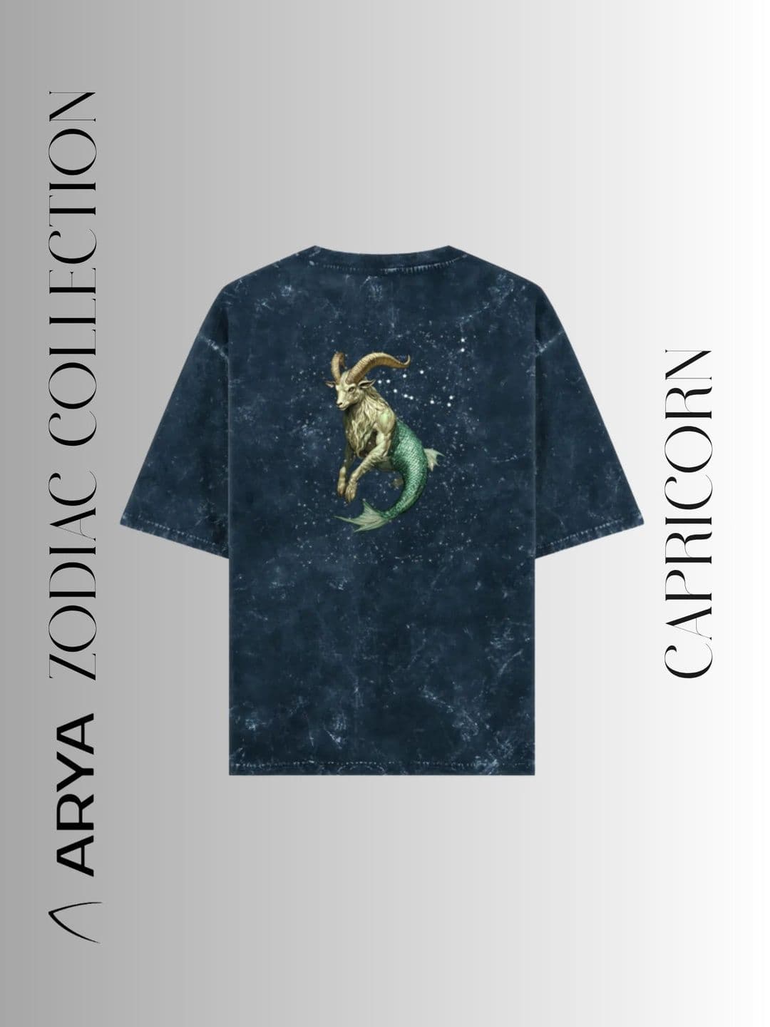 ARYA Men Dyed Pure Cotton T-shirt thumbnail 3
