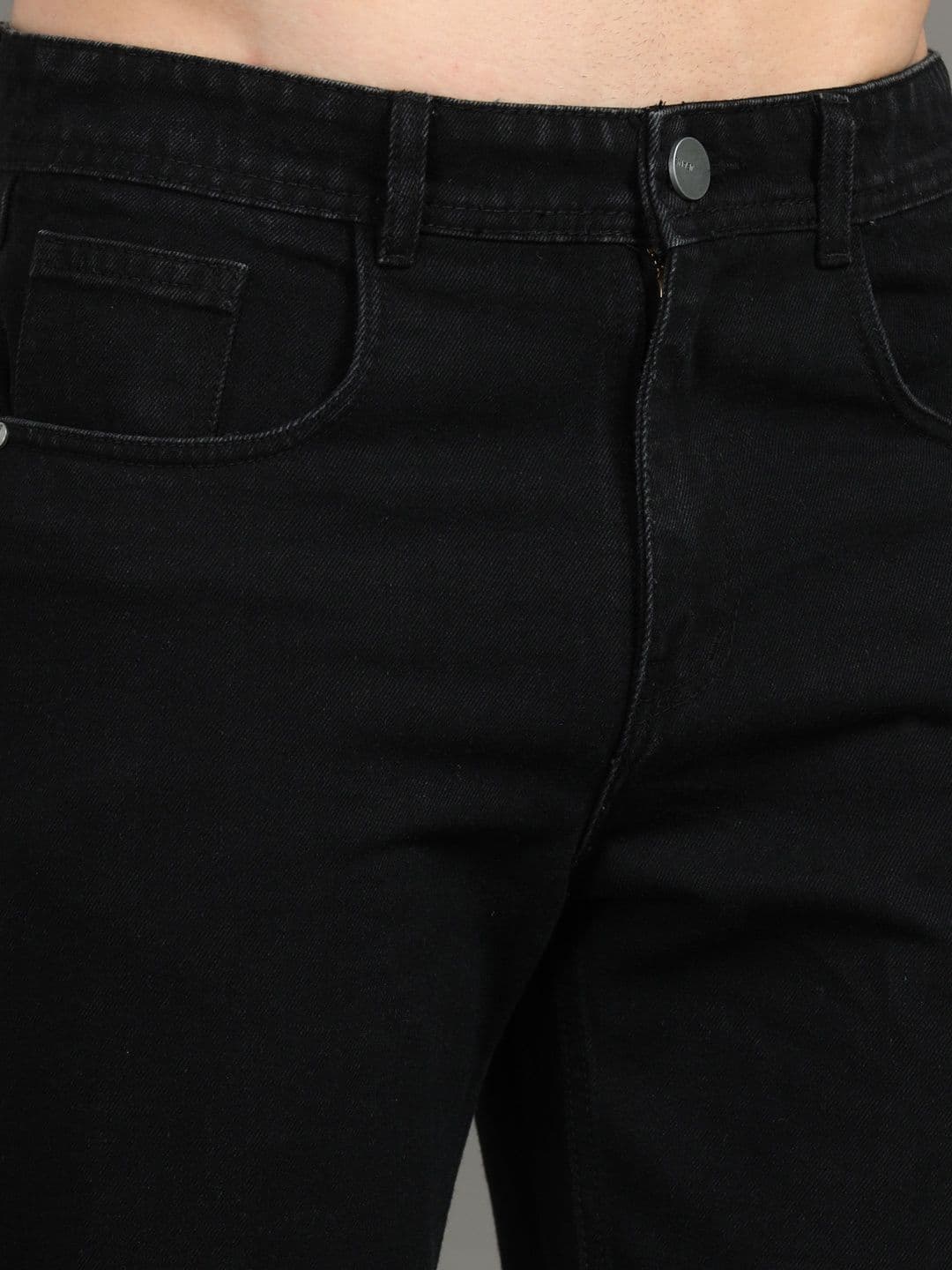 R.Code by The Roadster Life Co. Men Loose Mid-Rise Jeans thumbnail 3
