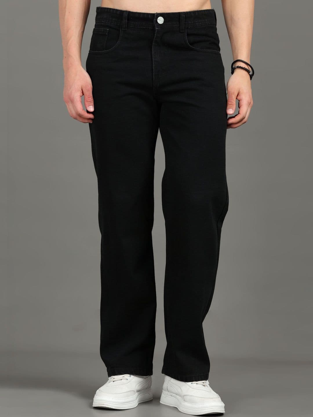 R.Code by The Roadster Life Co. Men Loose Mid-Rise Jeans - view 1