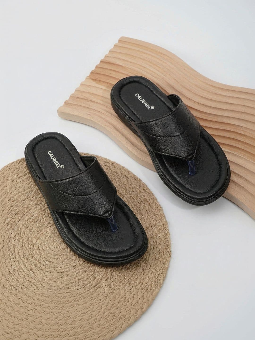 CALIBREL Men Thong Flip-Flops - view 1