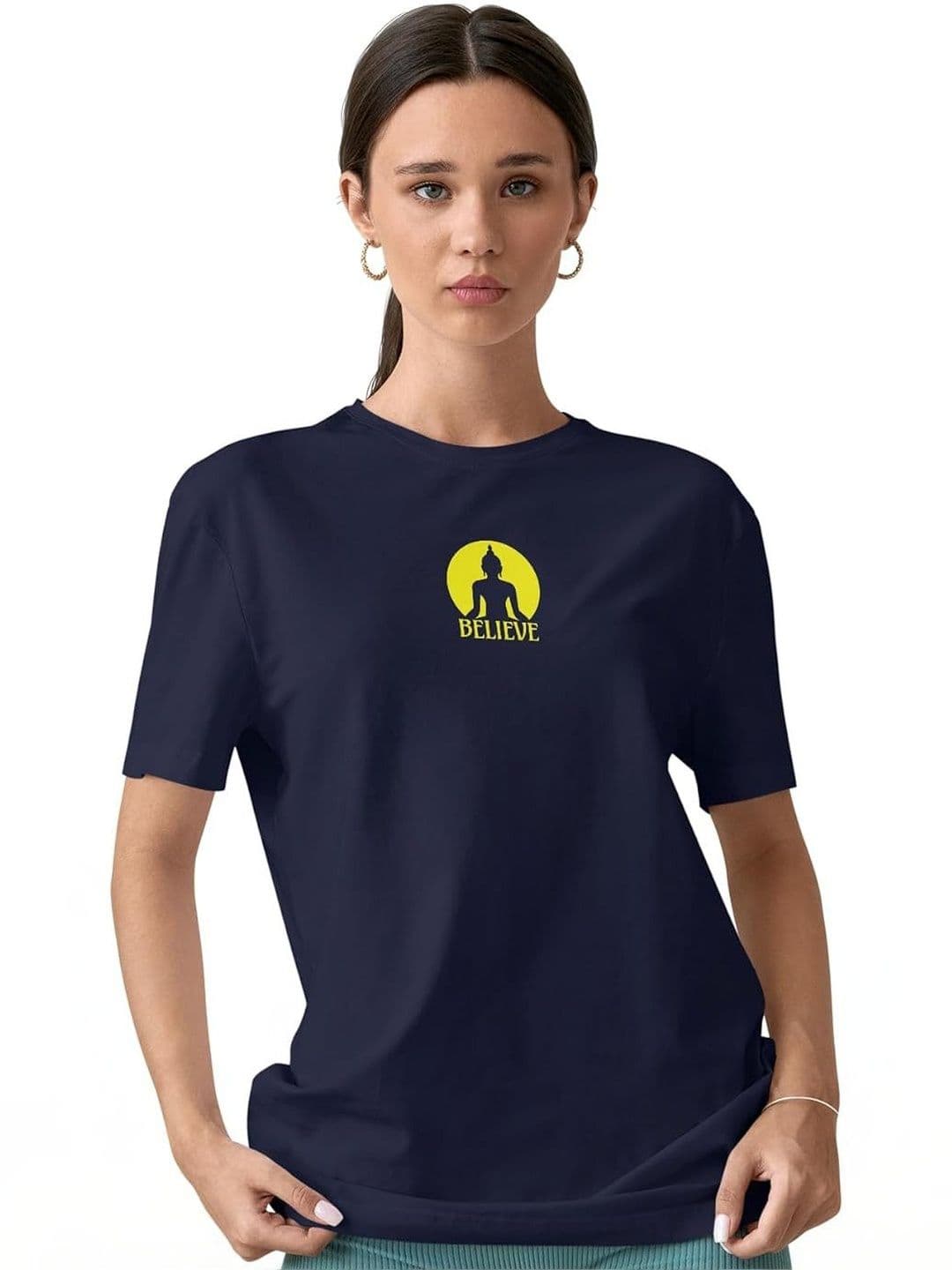 Sanaatani Men Graphic Printed Cotton T-shirt thumbnail 3