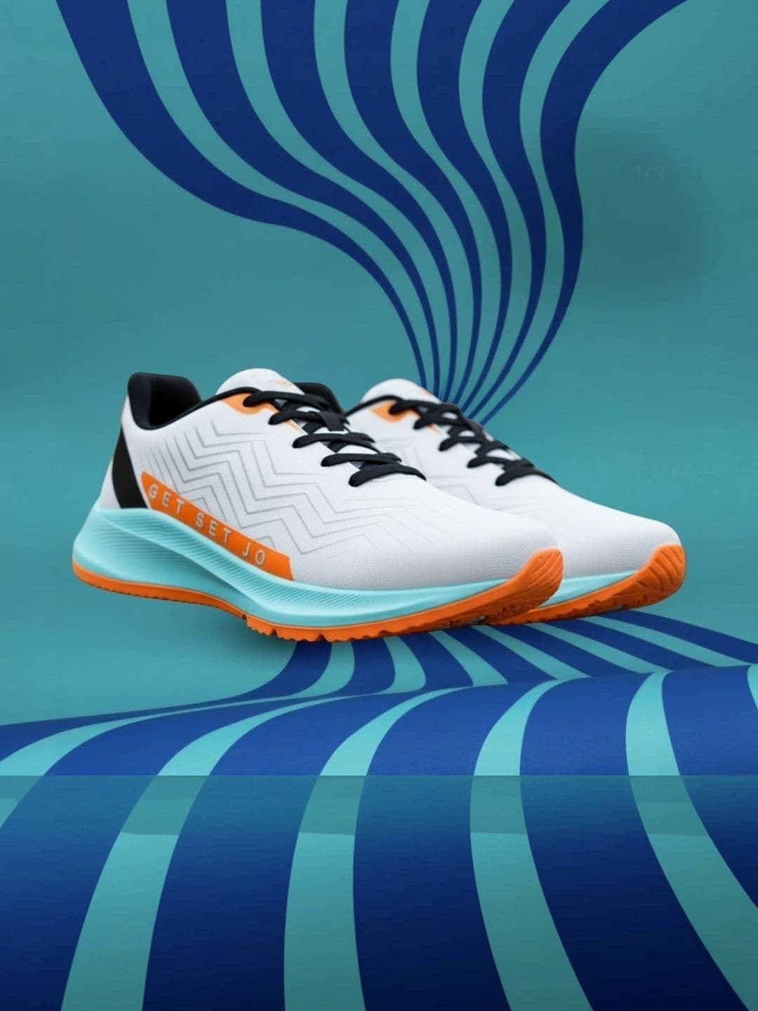 JOOTIYAPA Men Mesh Running Non-Marking Shoes - view 1