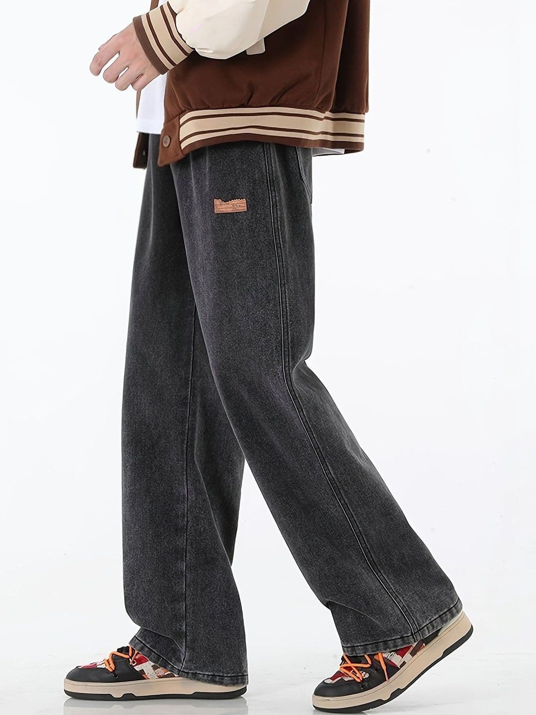 R.Code by The Roadster Life Co. Men Regular Fit High-Rise Light Fade Jeans thumbnail 2