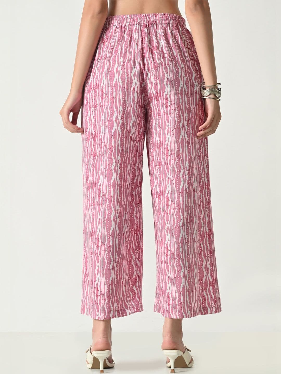 ALL WAYS YOU Women Printed Flared Ethnic Palazzos thumbnail 2