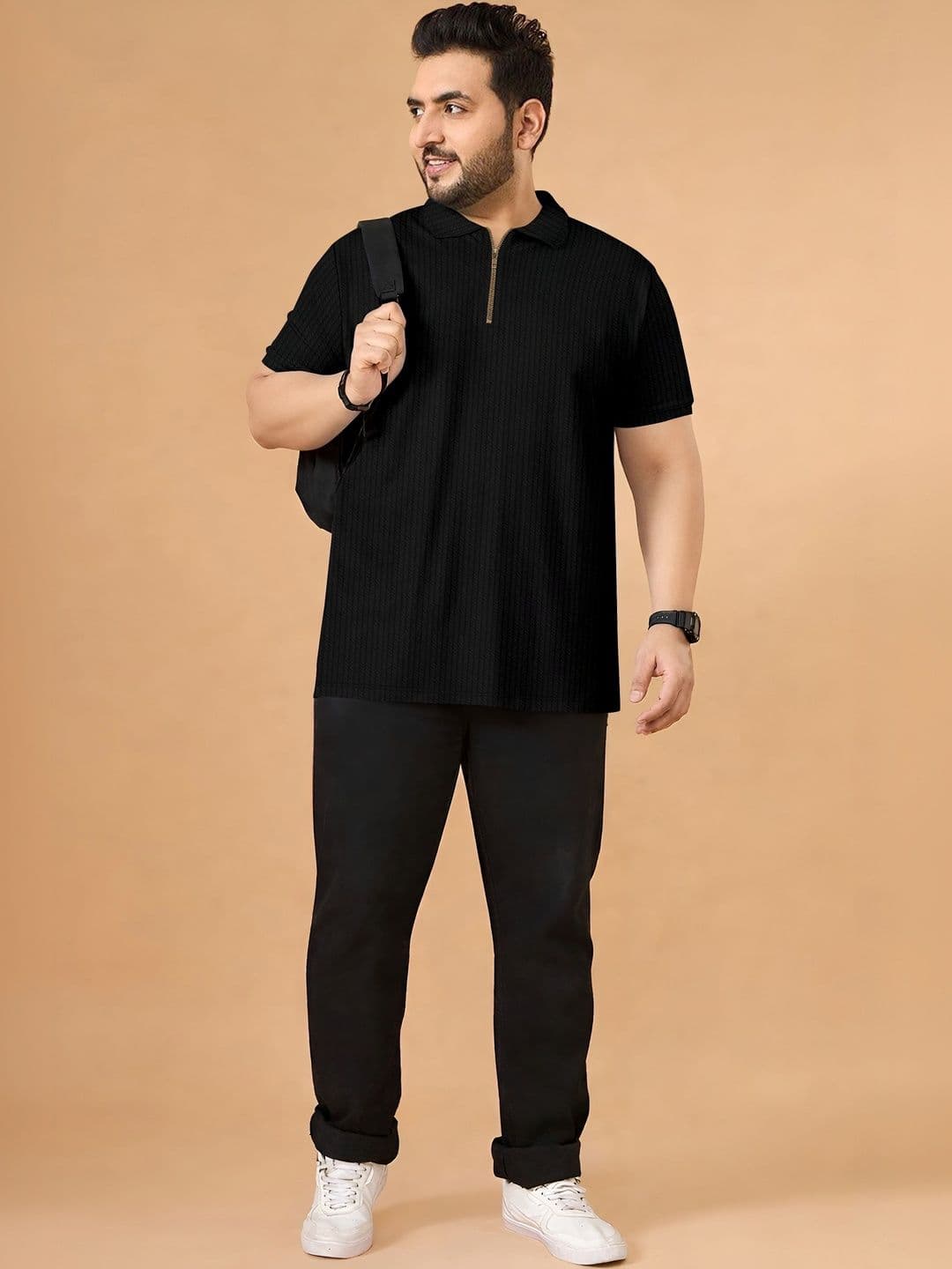 Moda Rapido Men Polo Collar T-shirt thumbnail 4