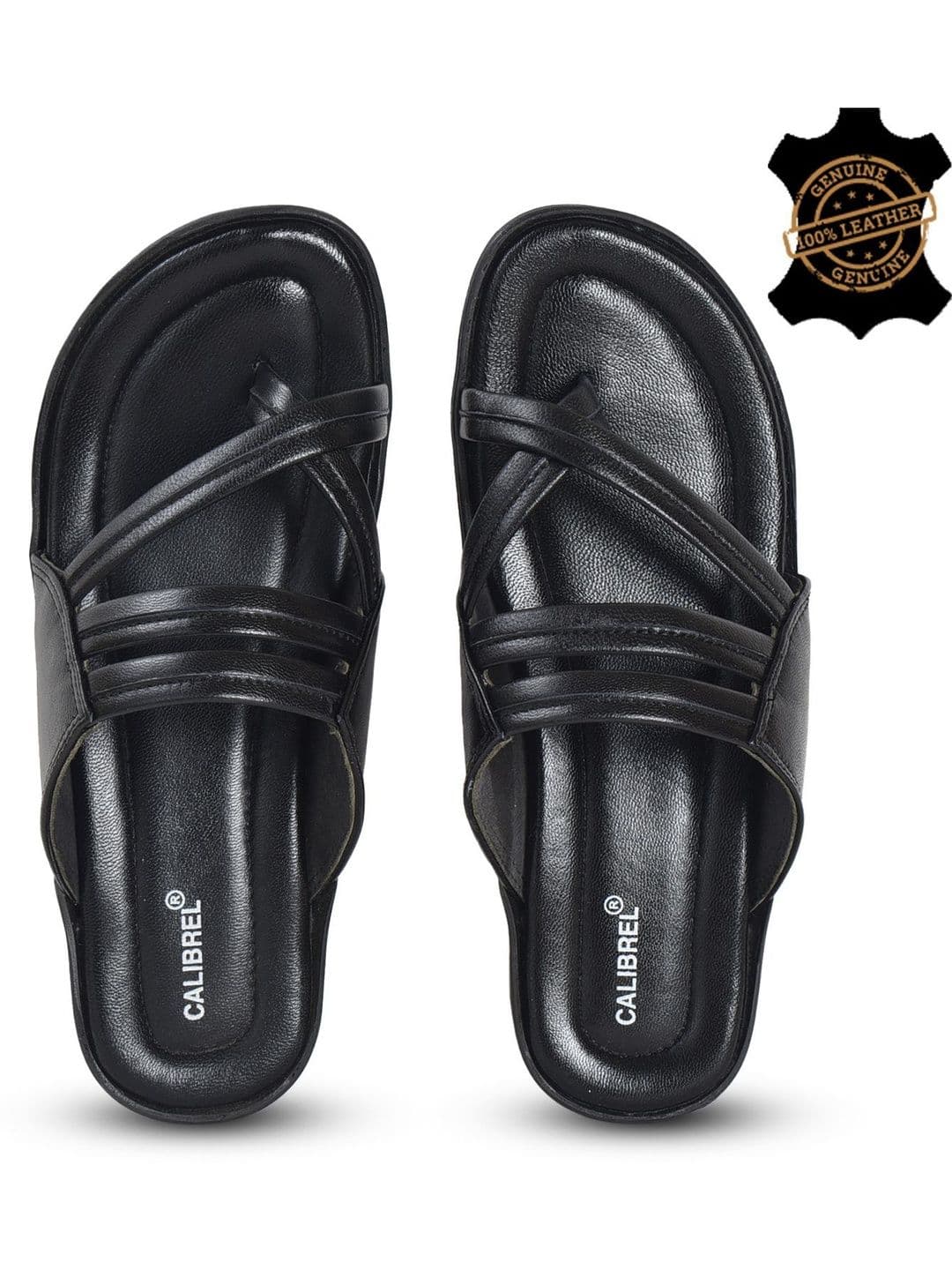 CALIBREL Men Thong Flip-Flops thumbnail 4