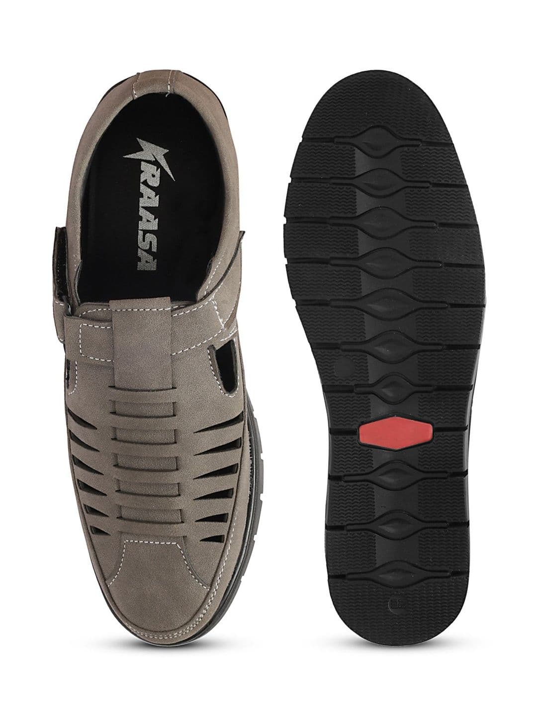 KRAASA Men Shoe-Style Sandals thumbnail 2