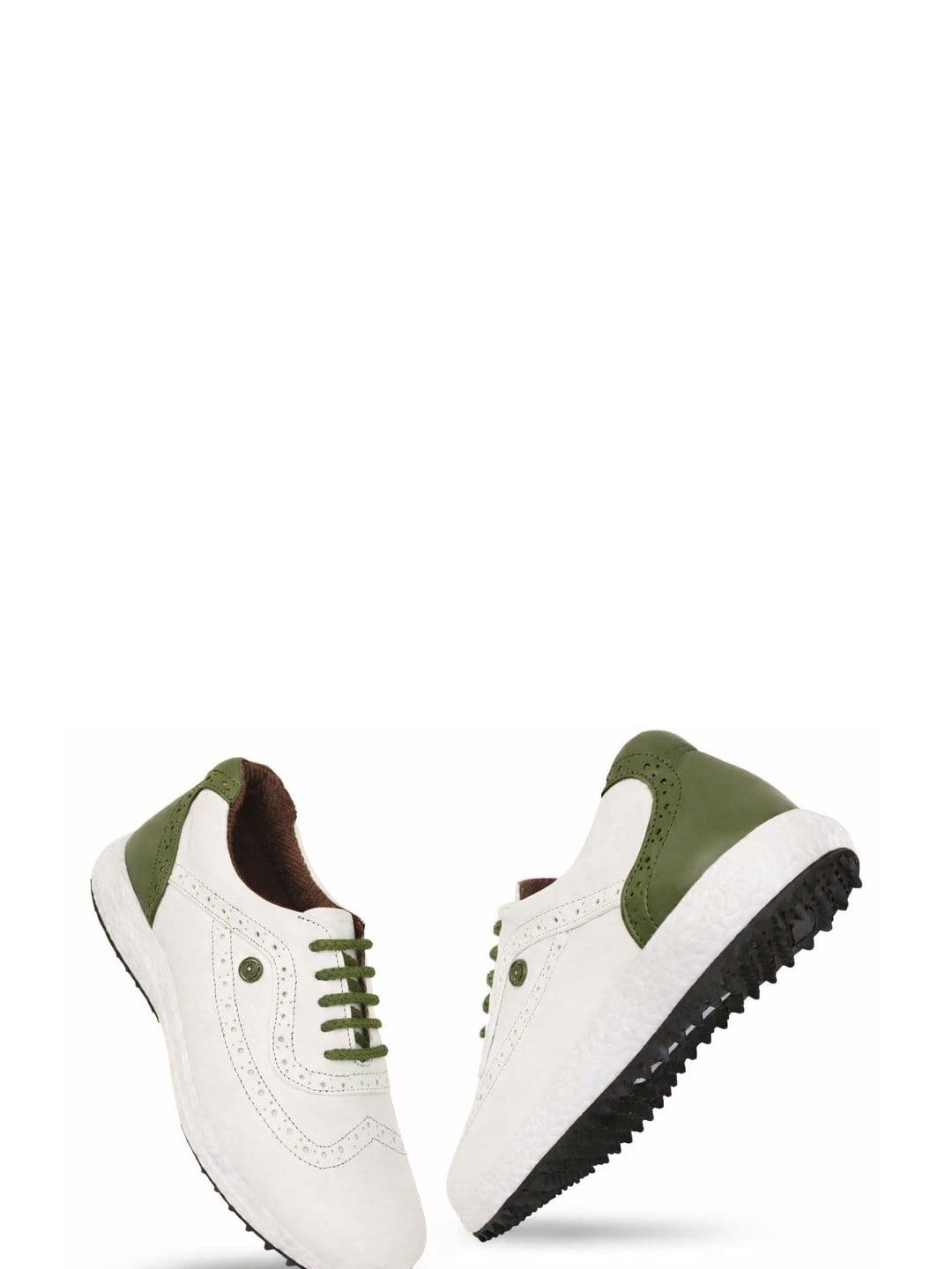 HITCARO Men Leather Golf Shoes thumbnail 4