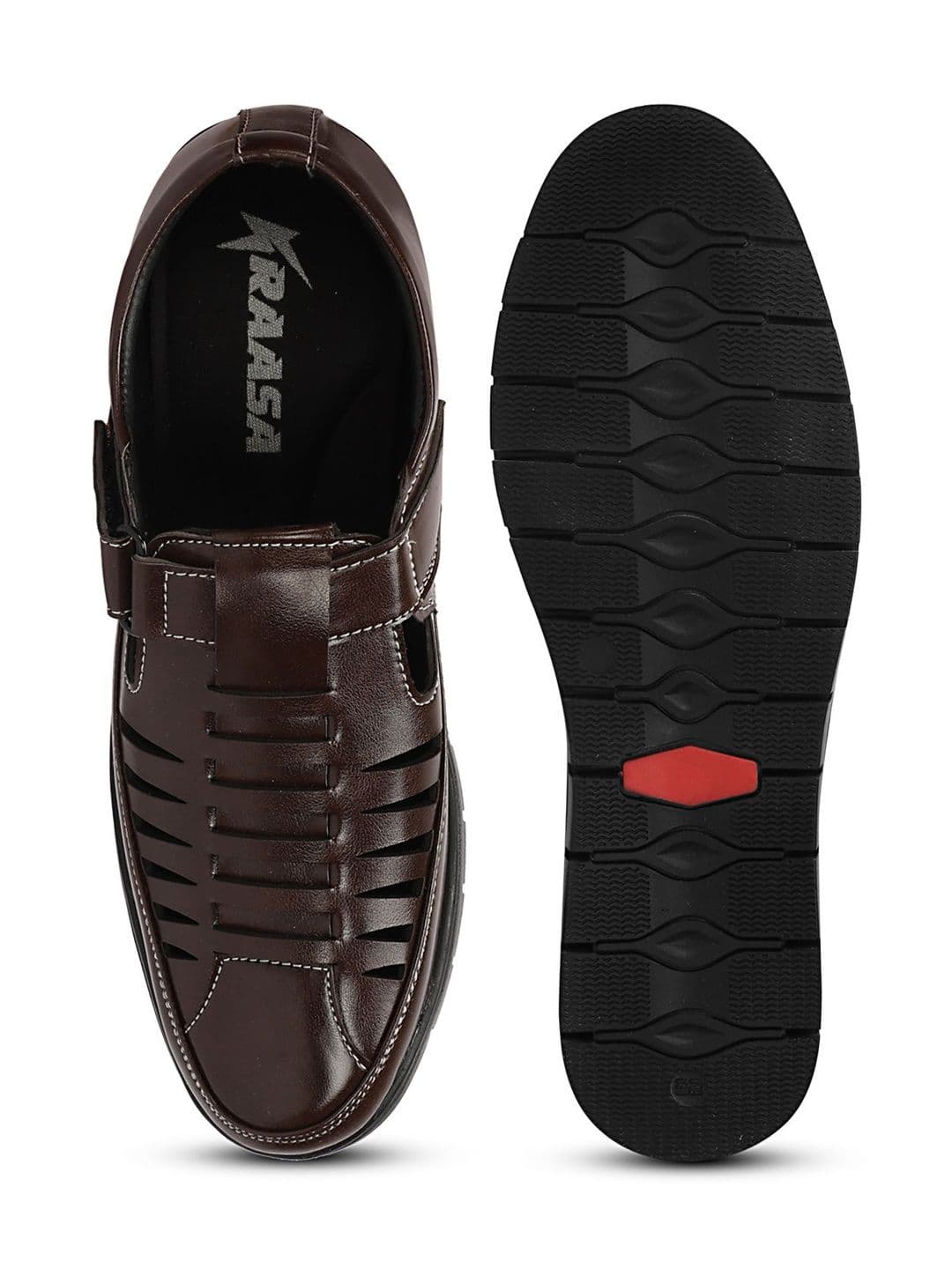 KRAASA Men Fisherman Sandals thumbnail 2