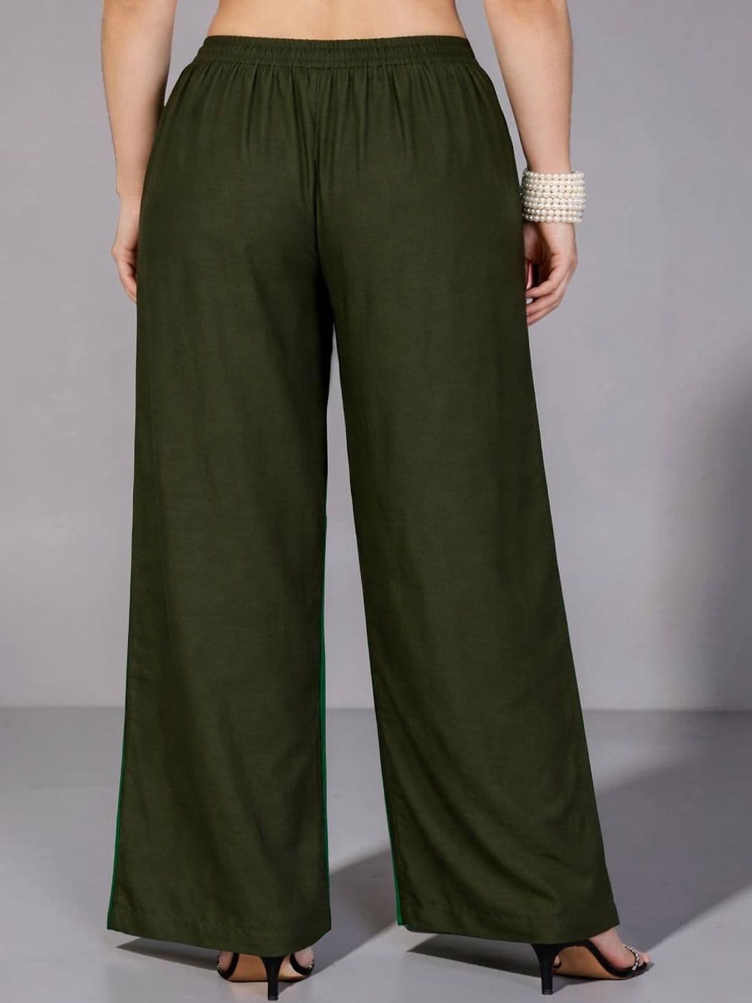 KALINI Women Ethnic Palazzos thumbnail 2