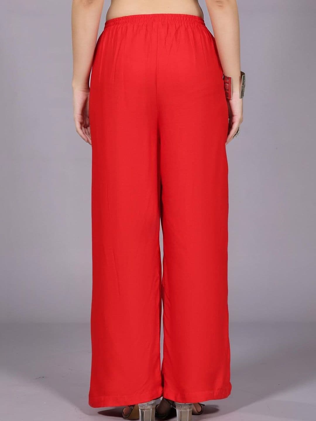 KALINI Women Ethnic Palazzos thumbnail 4