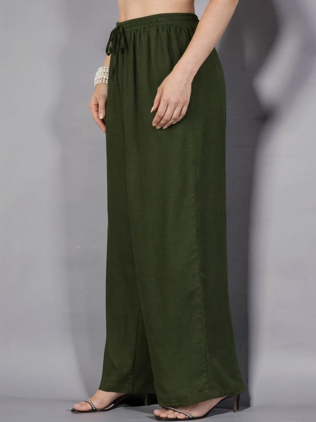 KALINI Women Ethnic Palazzos thumbnail 4
