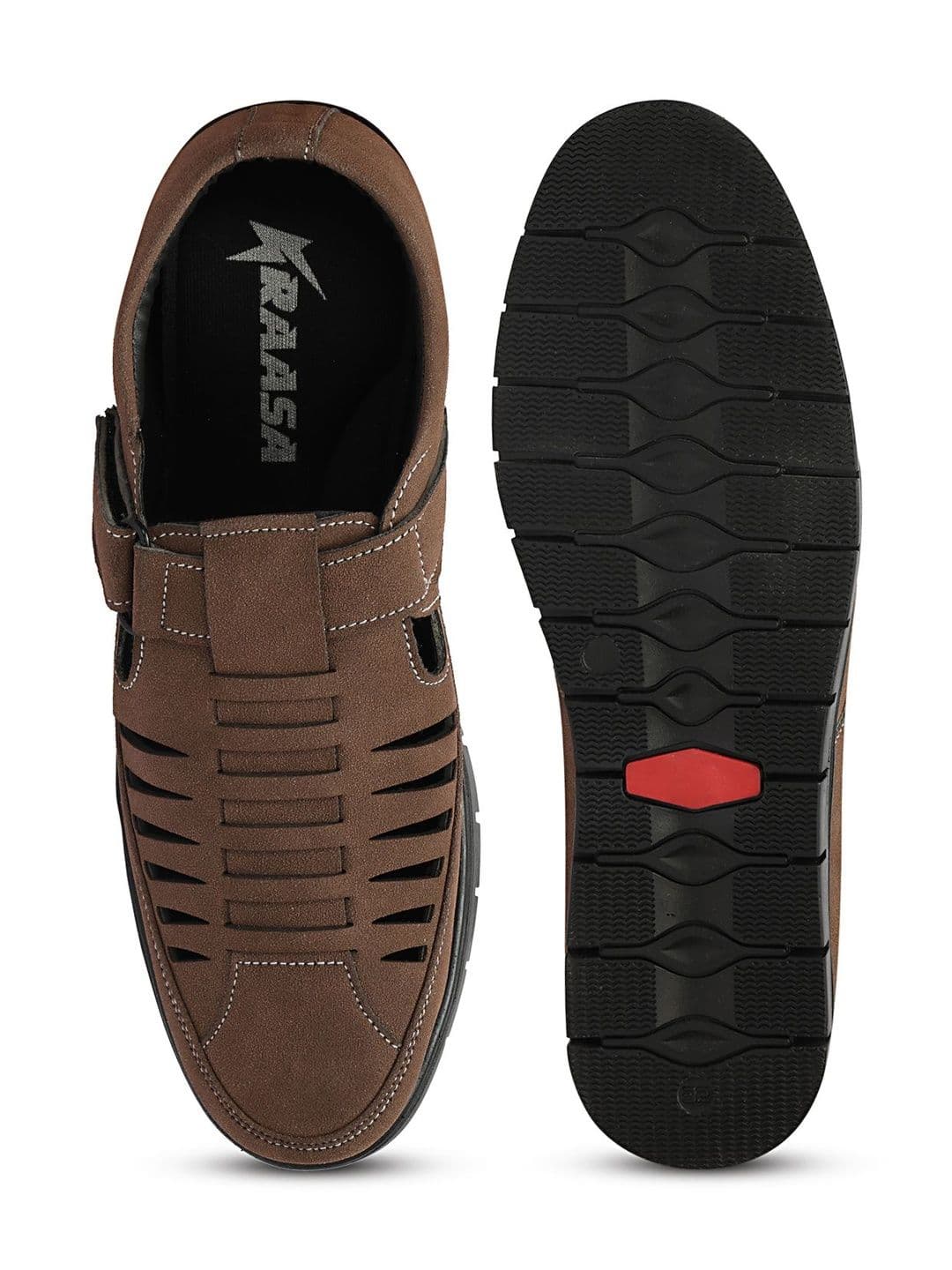 KRAASA Men Shoe-Style Sandals thumbnail 2