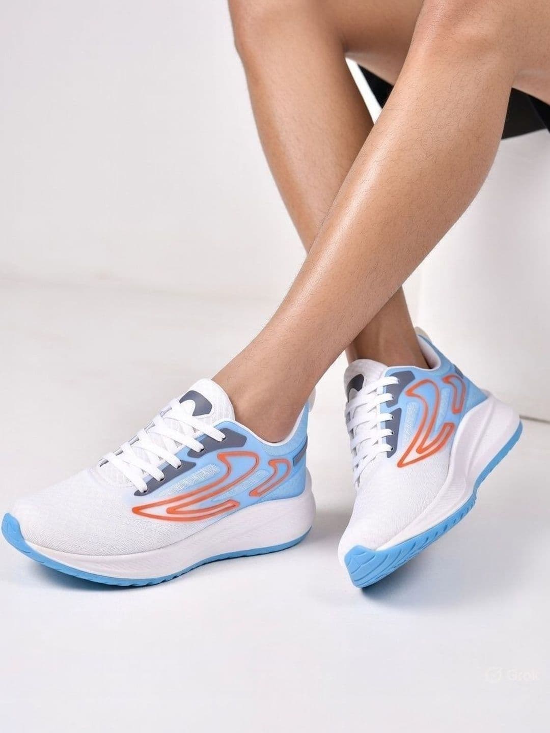 JOOTIYAPA Men Mesh Running Non-Marking Shoes - view 1