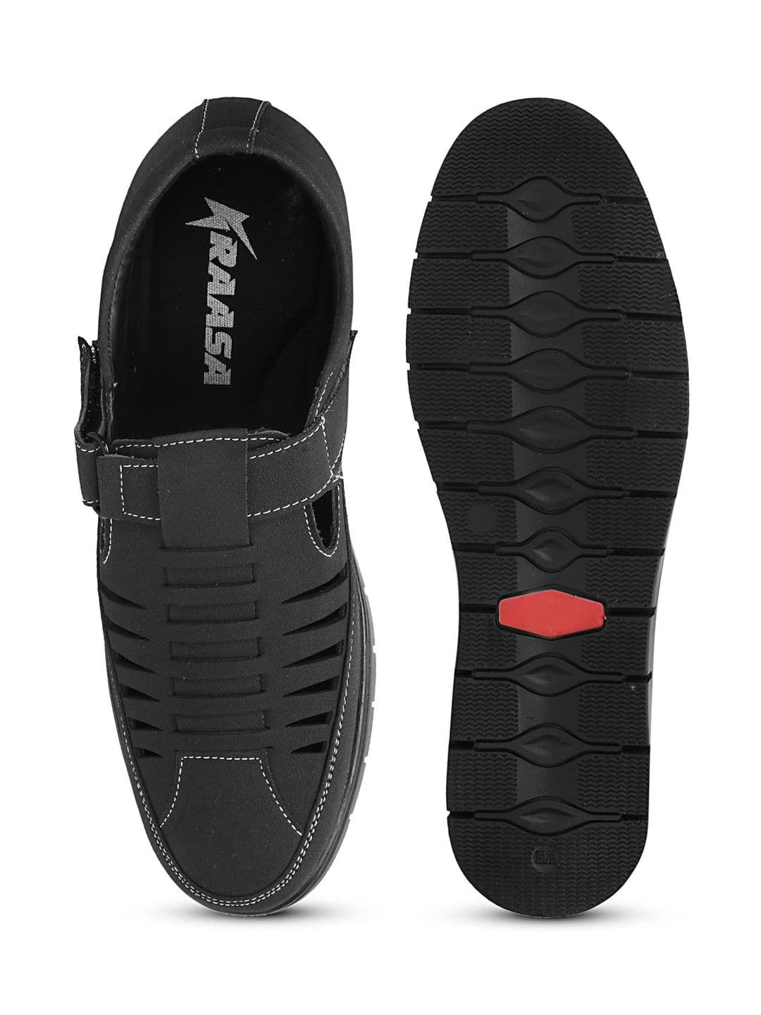 KRAASA Men Shoe-Style Sandals thumbnail 3