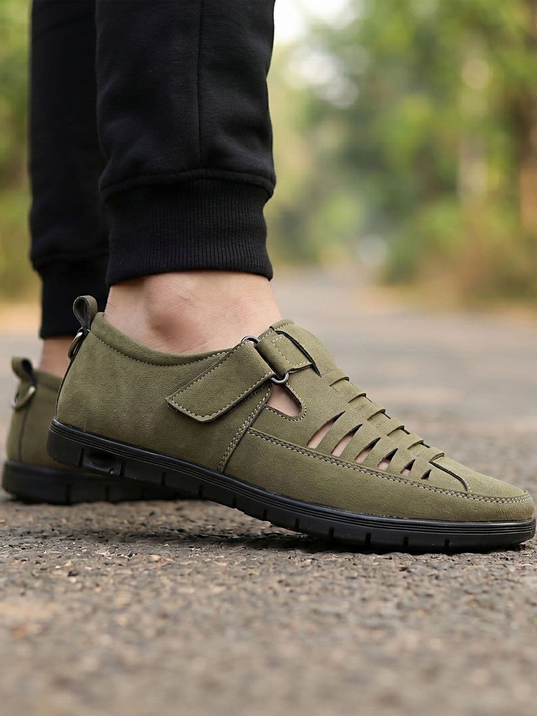 KRAASA Men Fisherman Sandals - view 1