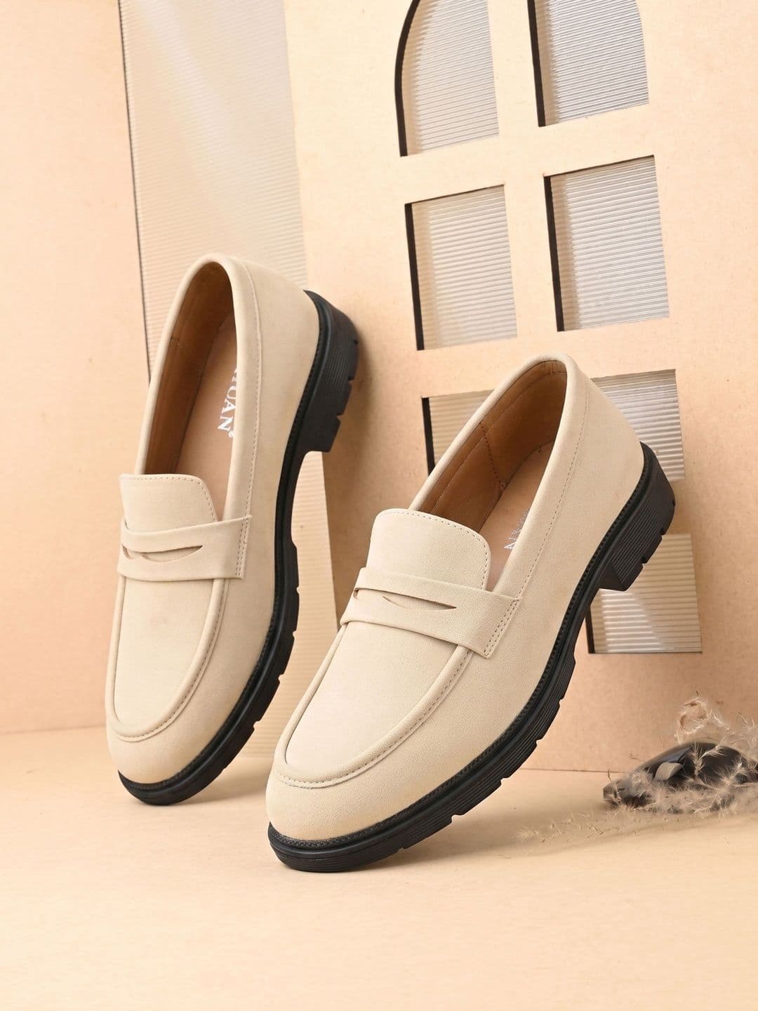 SHUAN Men Loafers