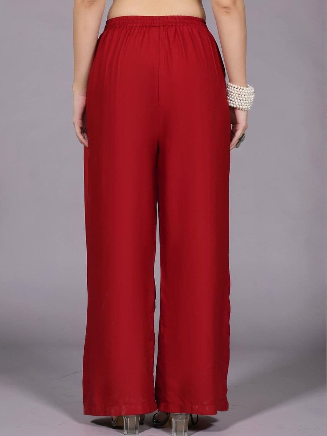 KALINI Women Ethnic Palazzos thumbnail 2