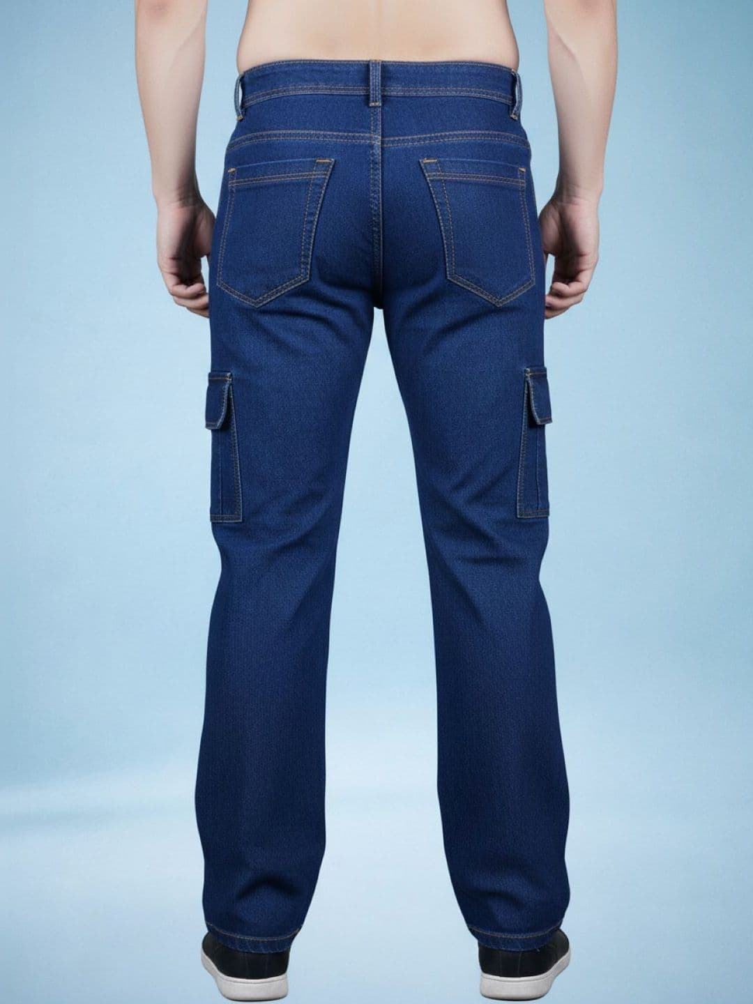 SZN Men Classic Mid-Rise Stretchable Jeans thumbnail 5