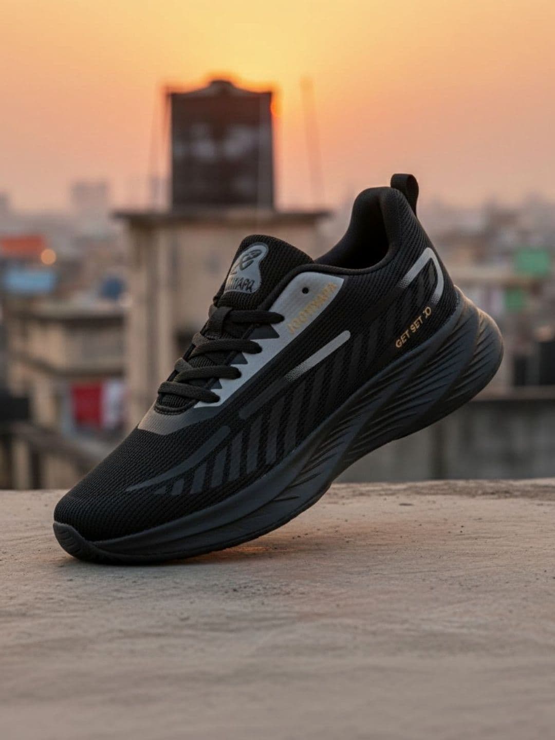 JOOTIYAPA Men Mesh Running Non-Marking Shoes - view 1
