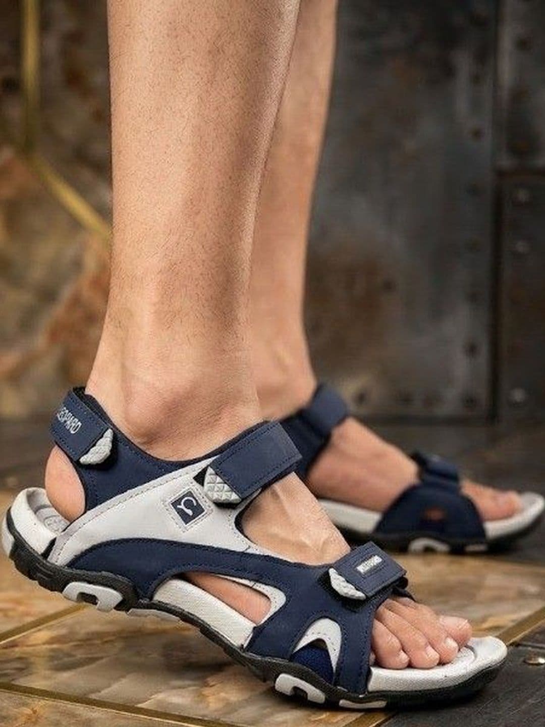WILD LEOPARD Men Comfort Sandals thumbnail 4