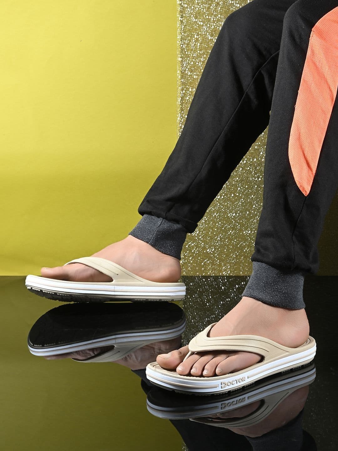DOCTOR FEEL SOFT Men Thong Flip-Flops thumbnail 7