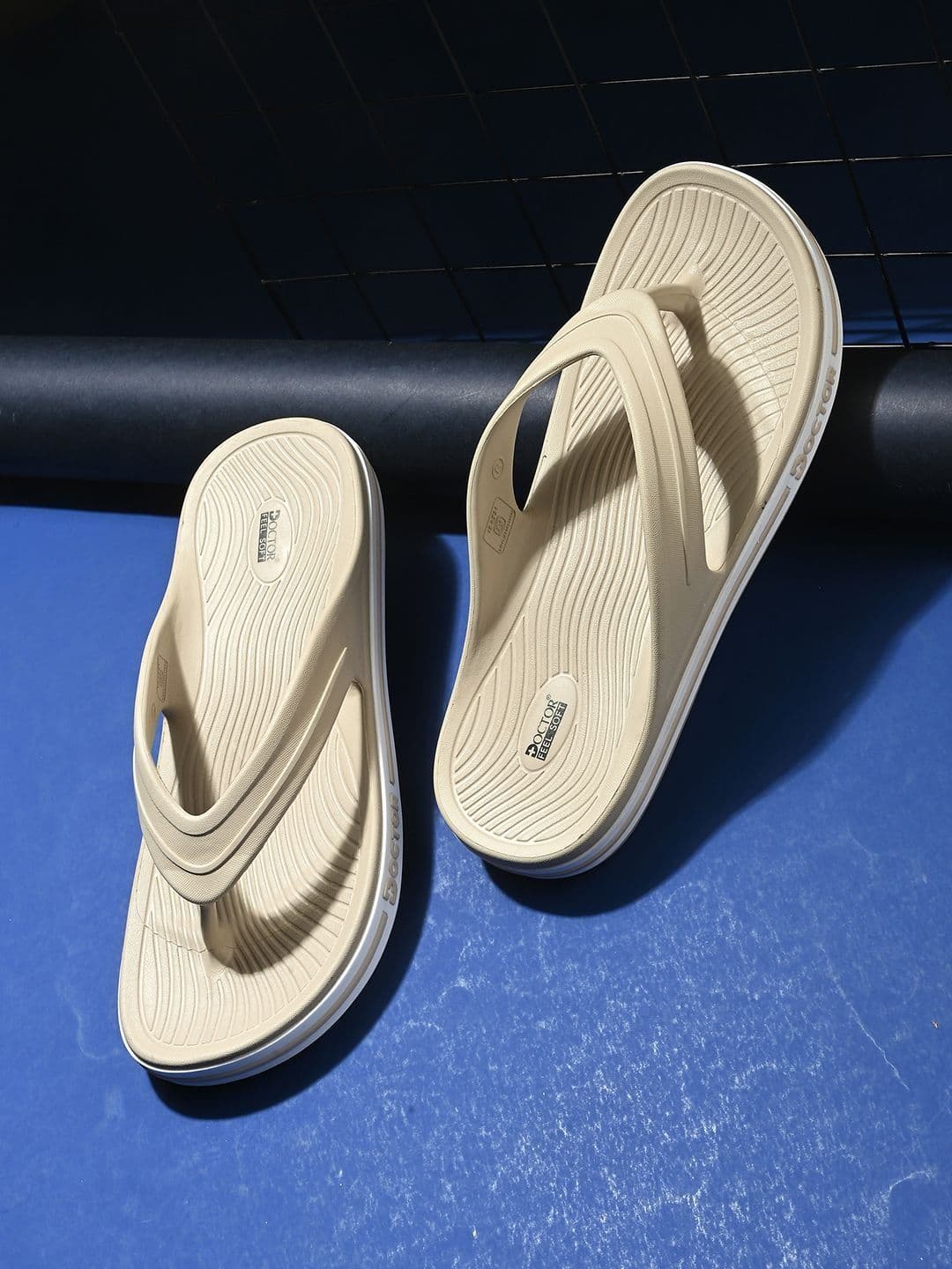 DOCTOR FEEL SOFT Men Thong Flip-Flops thumbnail 5