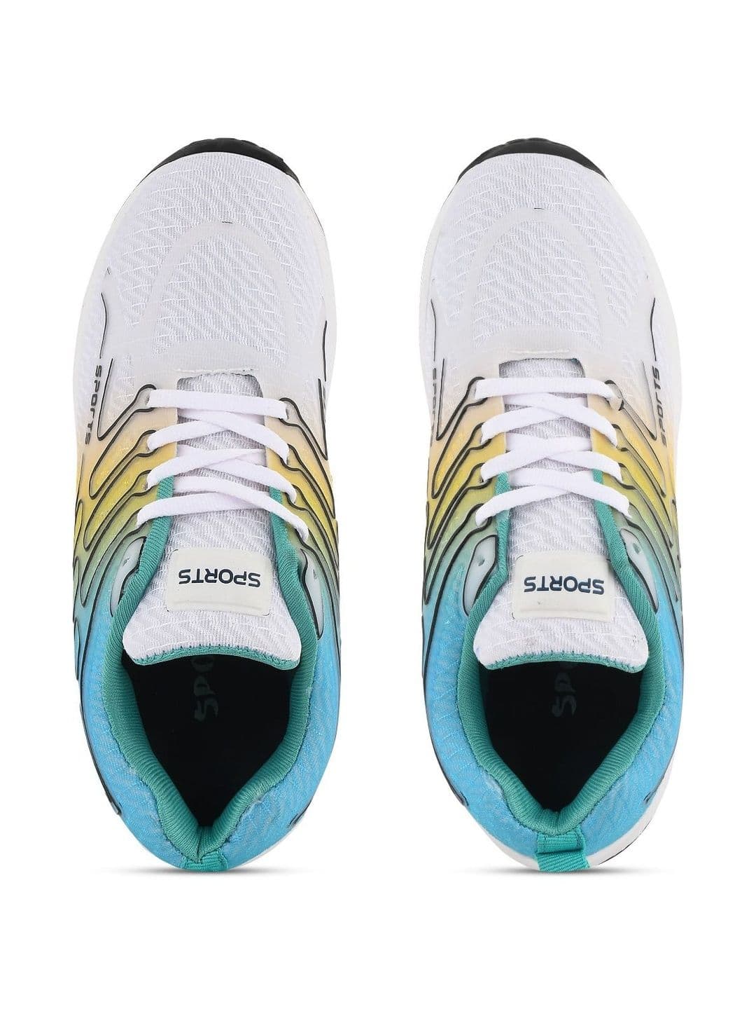 JOOTIYAPA Men Mesh Running Non-Marking Shoes thumbnail 4