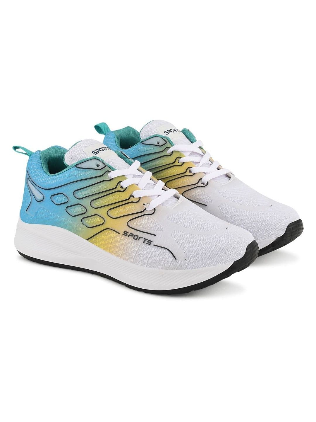 JOOTIYAPA Men Mesh Training or Gym Non-Marking Shoes thumbnail 2