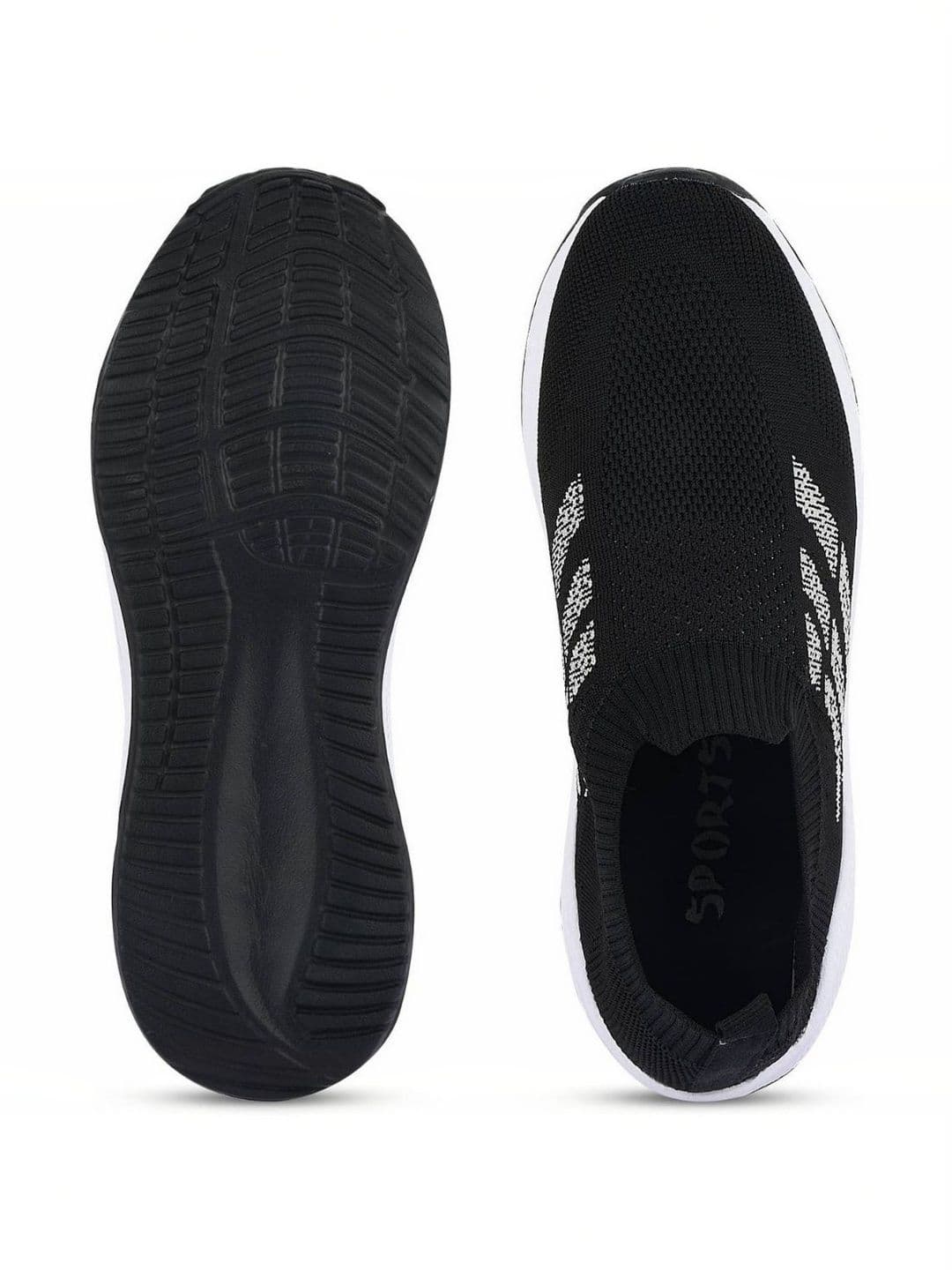 JOOTIYAPA Men Mesh Running Non-Marking Shoes thumbnail 2