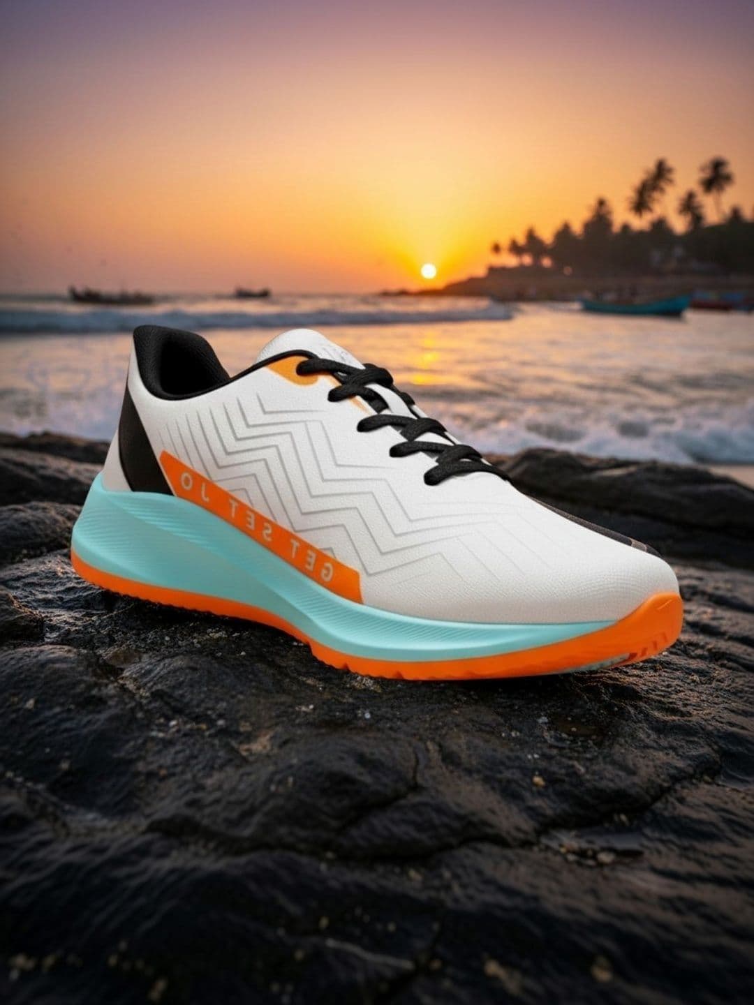 JOOTIYAPA Men Mesh Running Non-Marking Shoes - view 1