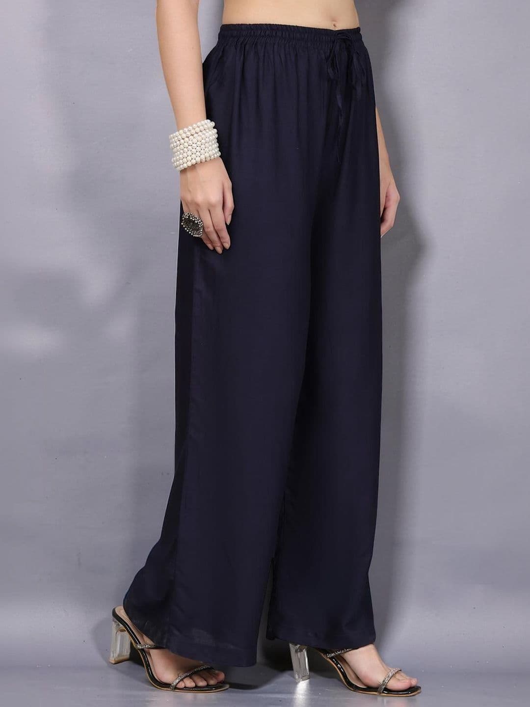 KALINI Women Ethnic Palazzos thumbnail 2