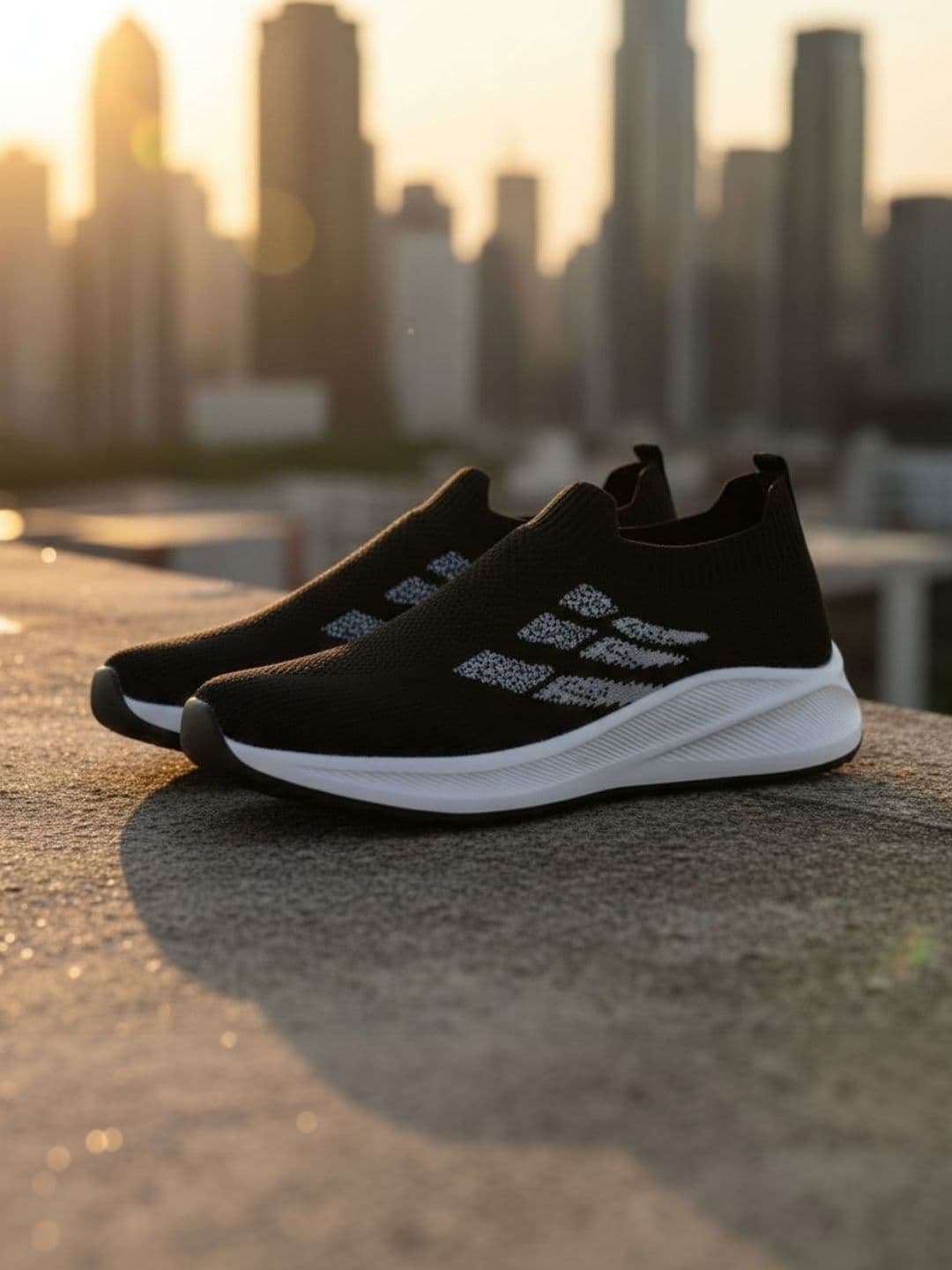 JOOTIYAPA Men Mesh Walking Non-Marking Shoes - view 1
