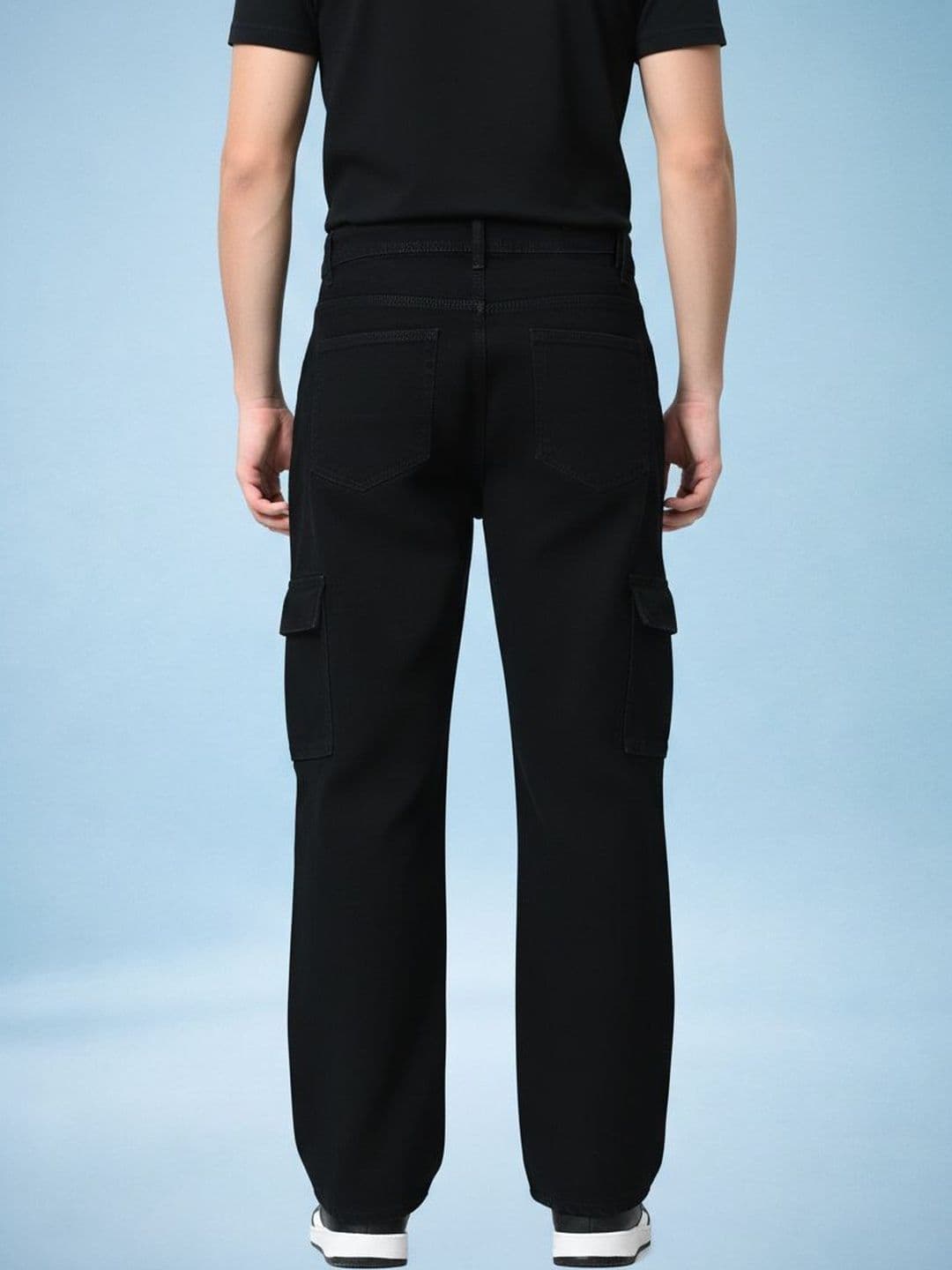 SZN Men Classic Regular Fit Mid-Rise Stretchable Jeans thumbnail 2