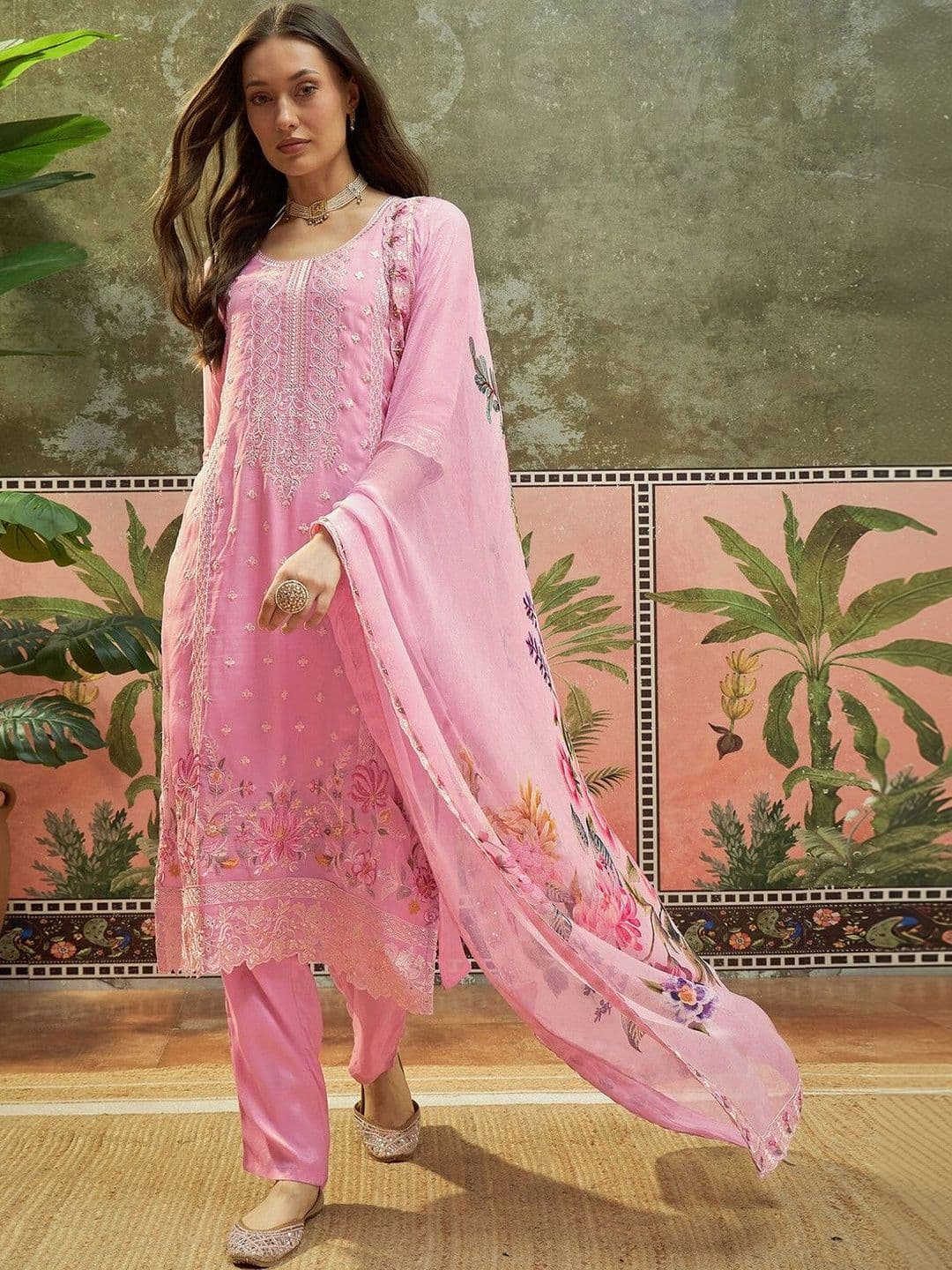 Sangria Women Kurta Sets - view 1