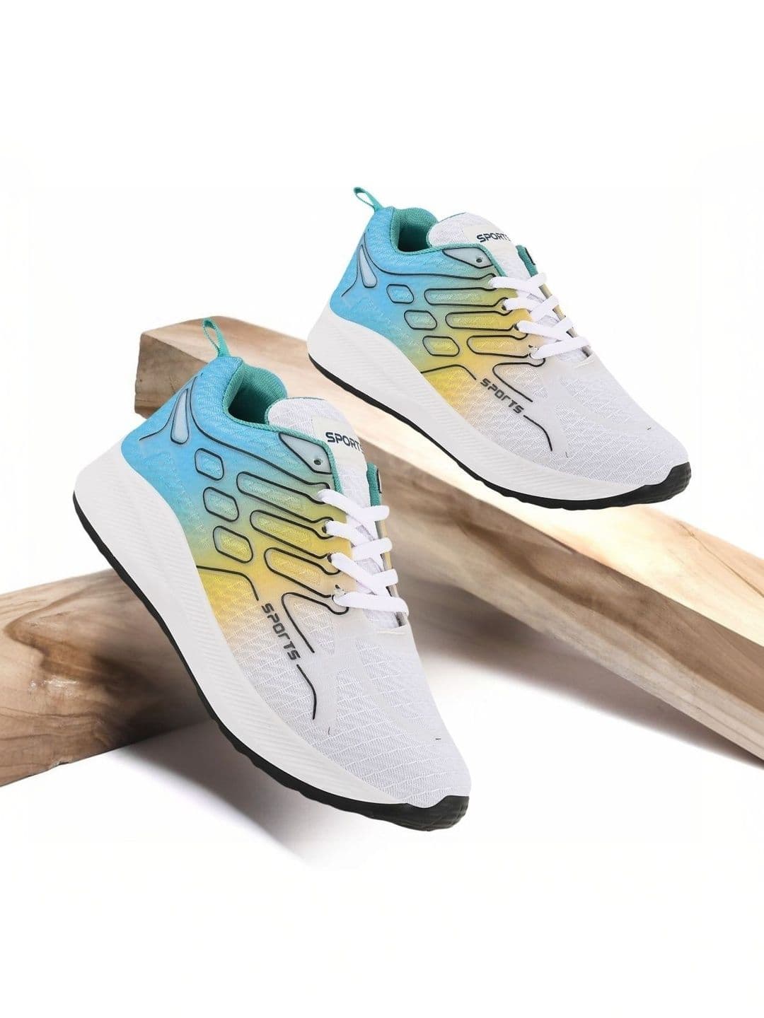 JOOTIYAPA Men Mesh Training or Gym Non-Marking Shoes - view 1