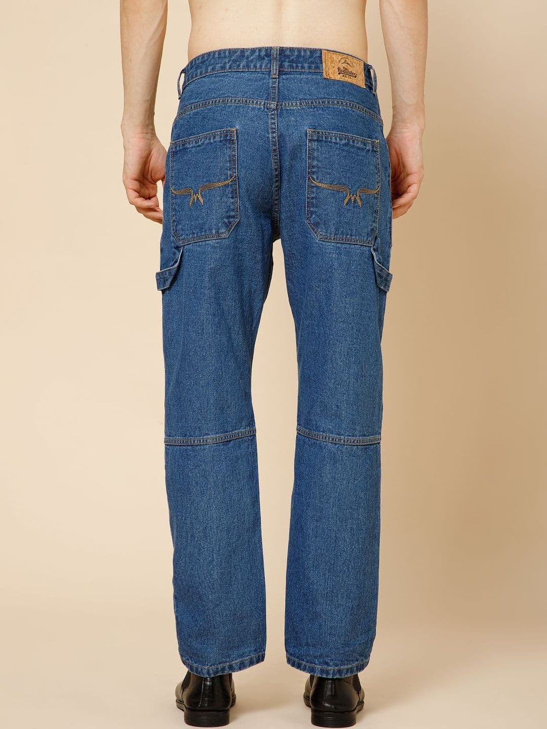 The Roadster Lifestyle Co Men Mid-Rise Straight Fit Jeans thumbnail 7