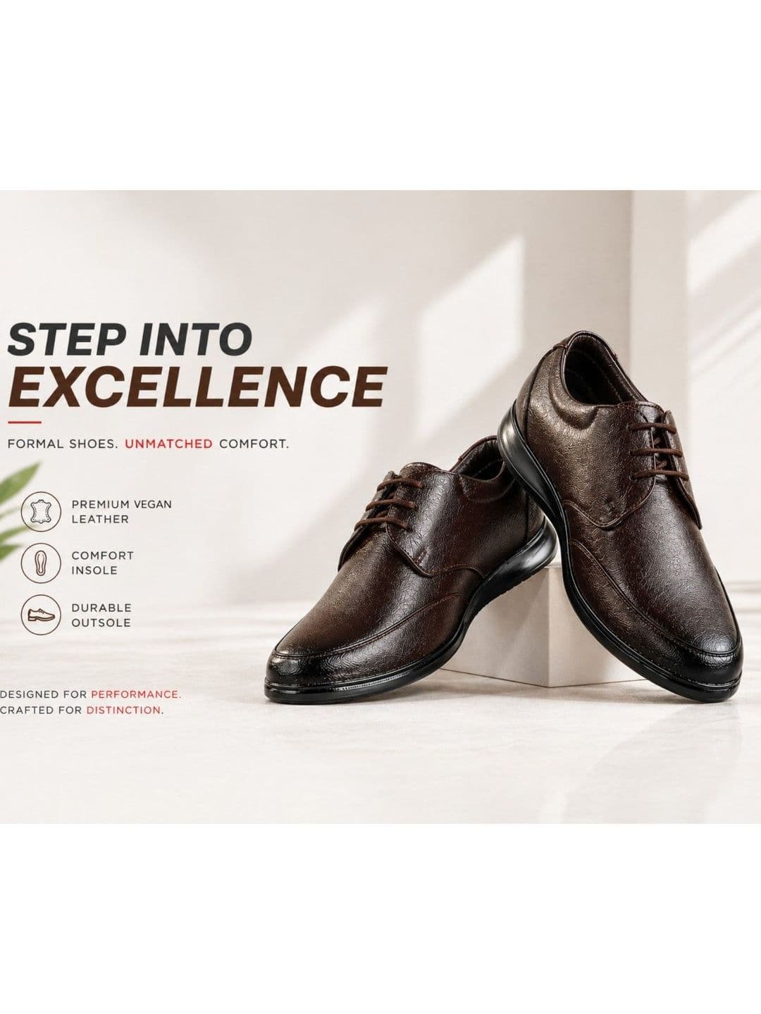 KRAASA Men Formal Derbys thumbnail 6