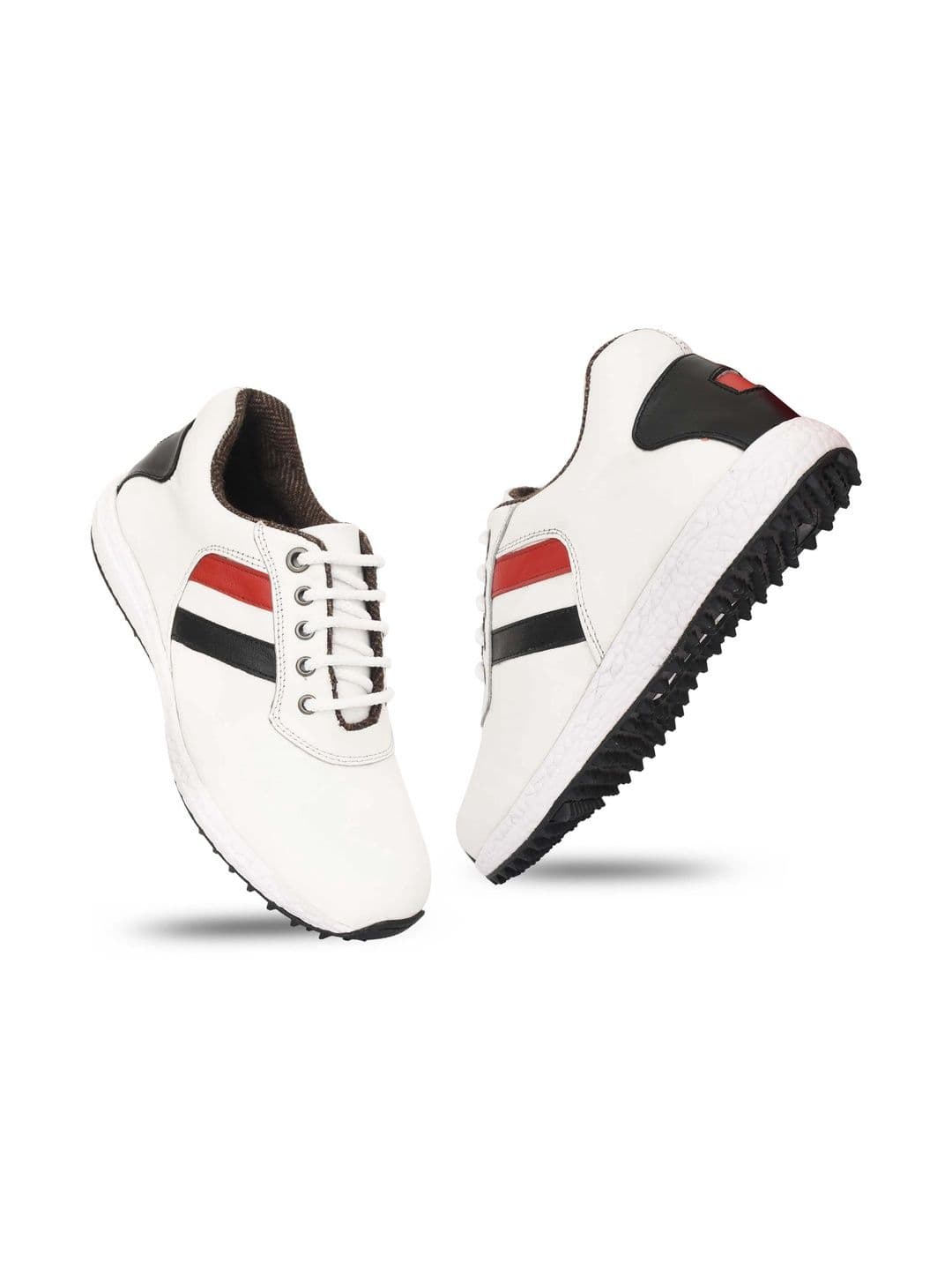HITCARO Men Leather Golf Non-Marking Shoes thumbnail 3