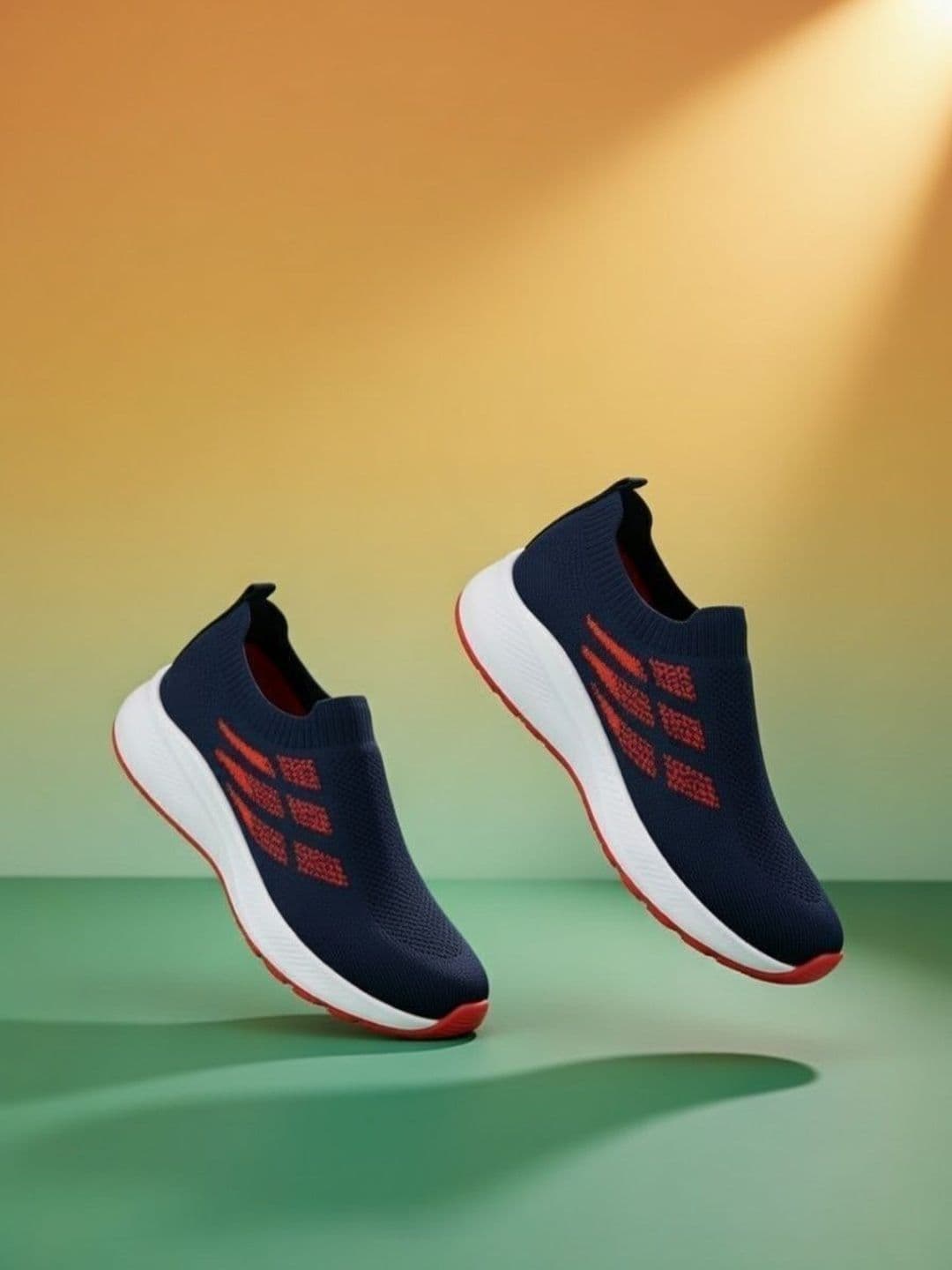 JOOTIYAPA Men Mesh Running Non-Marking Shoes - view 1