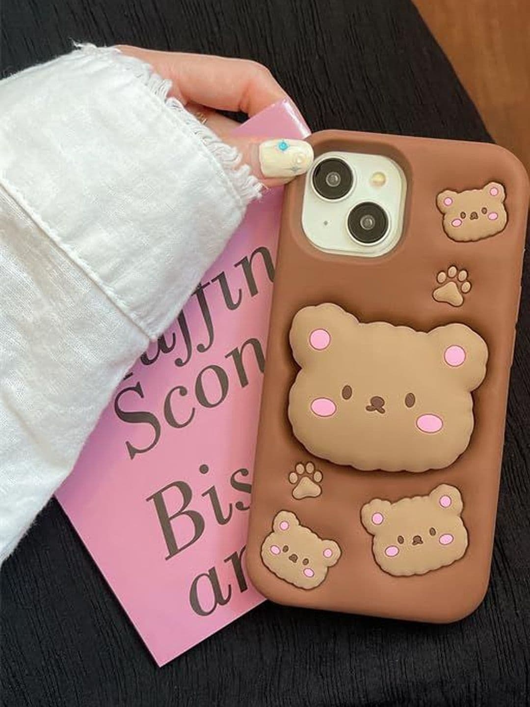 COVERLY Cartoon Characters Back Case Mobile Accessories