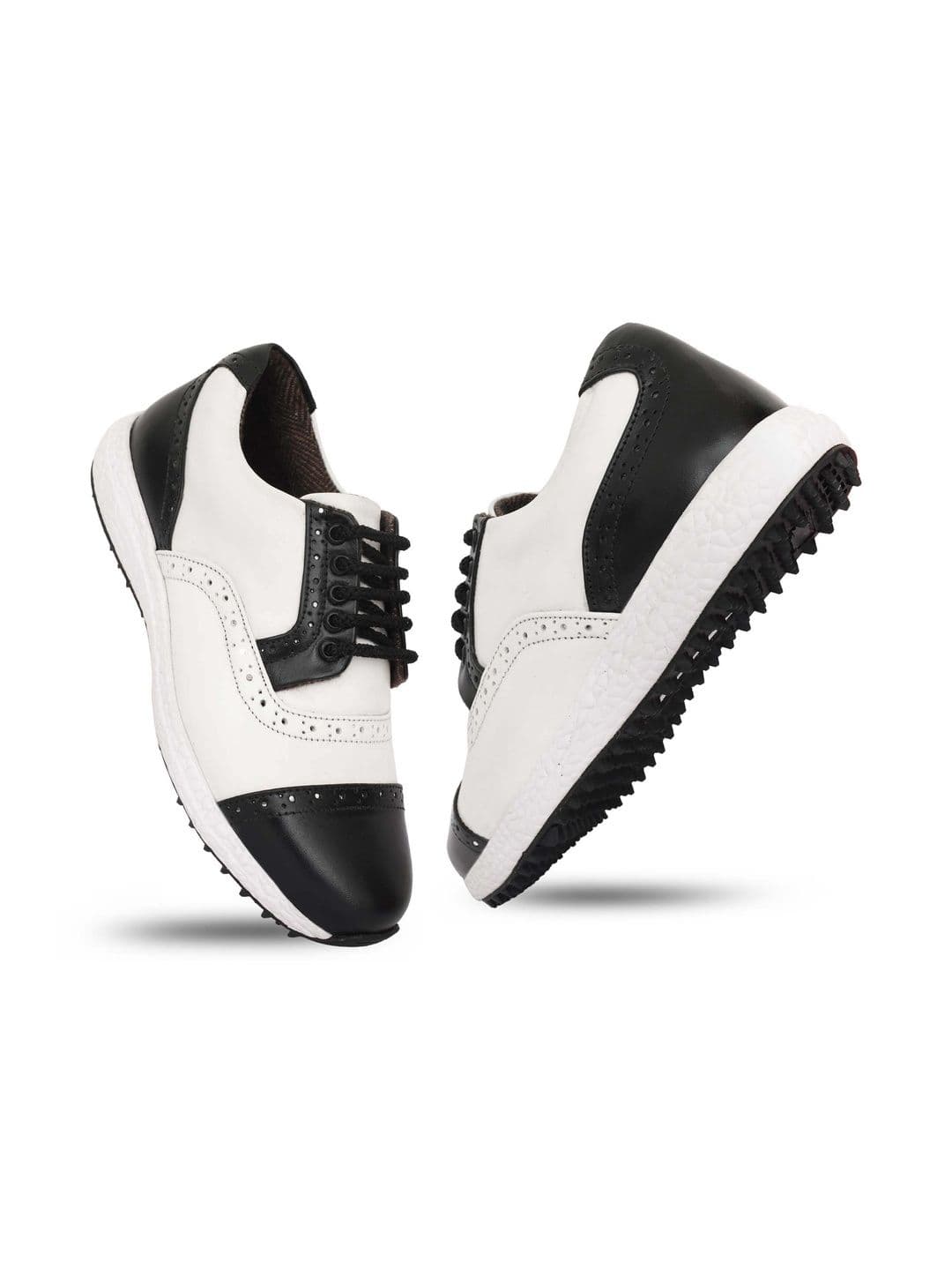 HITCARO Men Leather Golf Shoes thumbnail 5