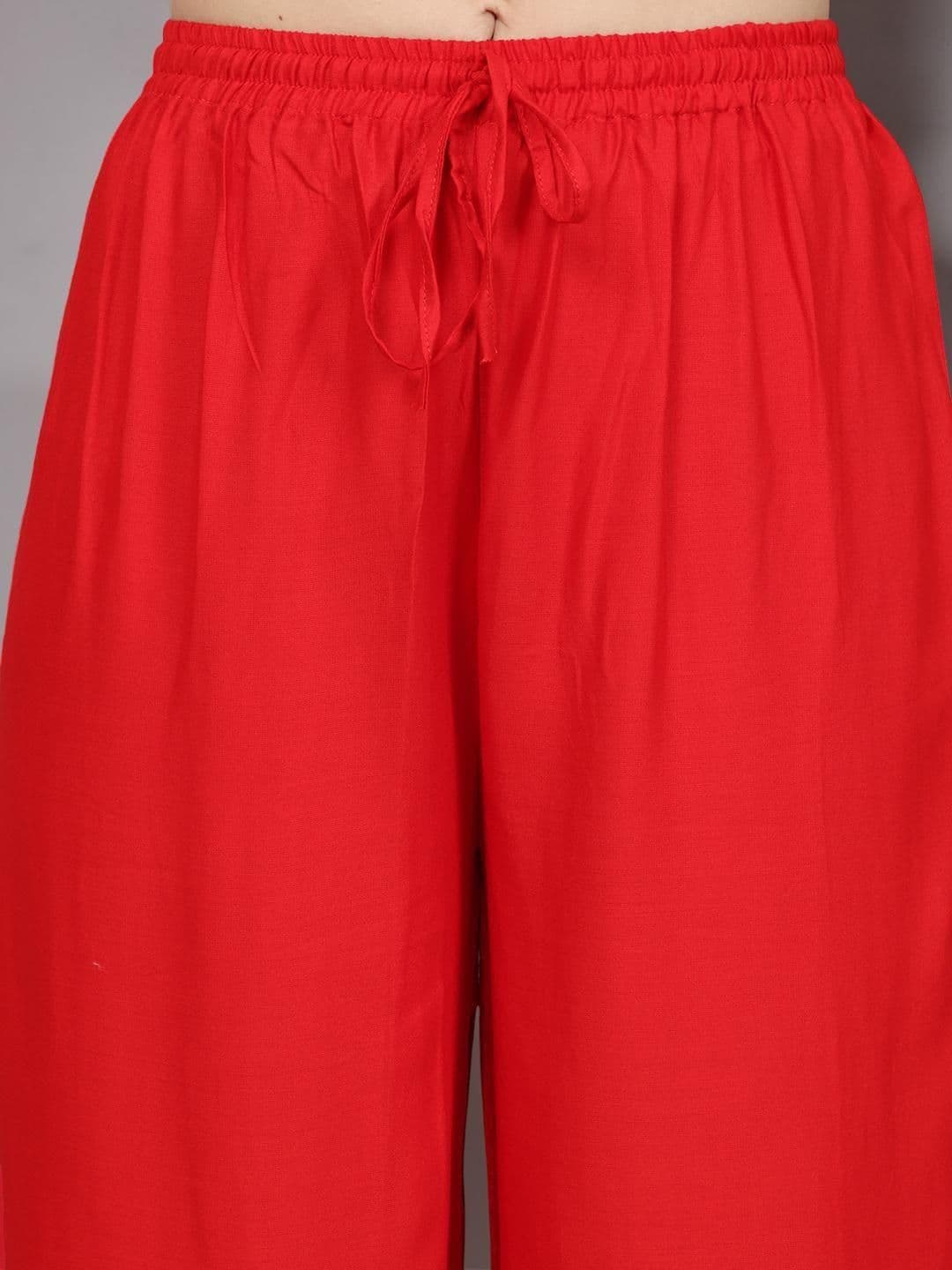 KALINI Women Ethnic Palazzos thumbnail 5